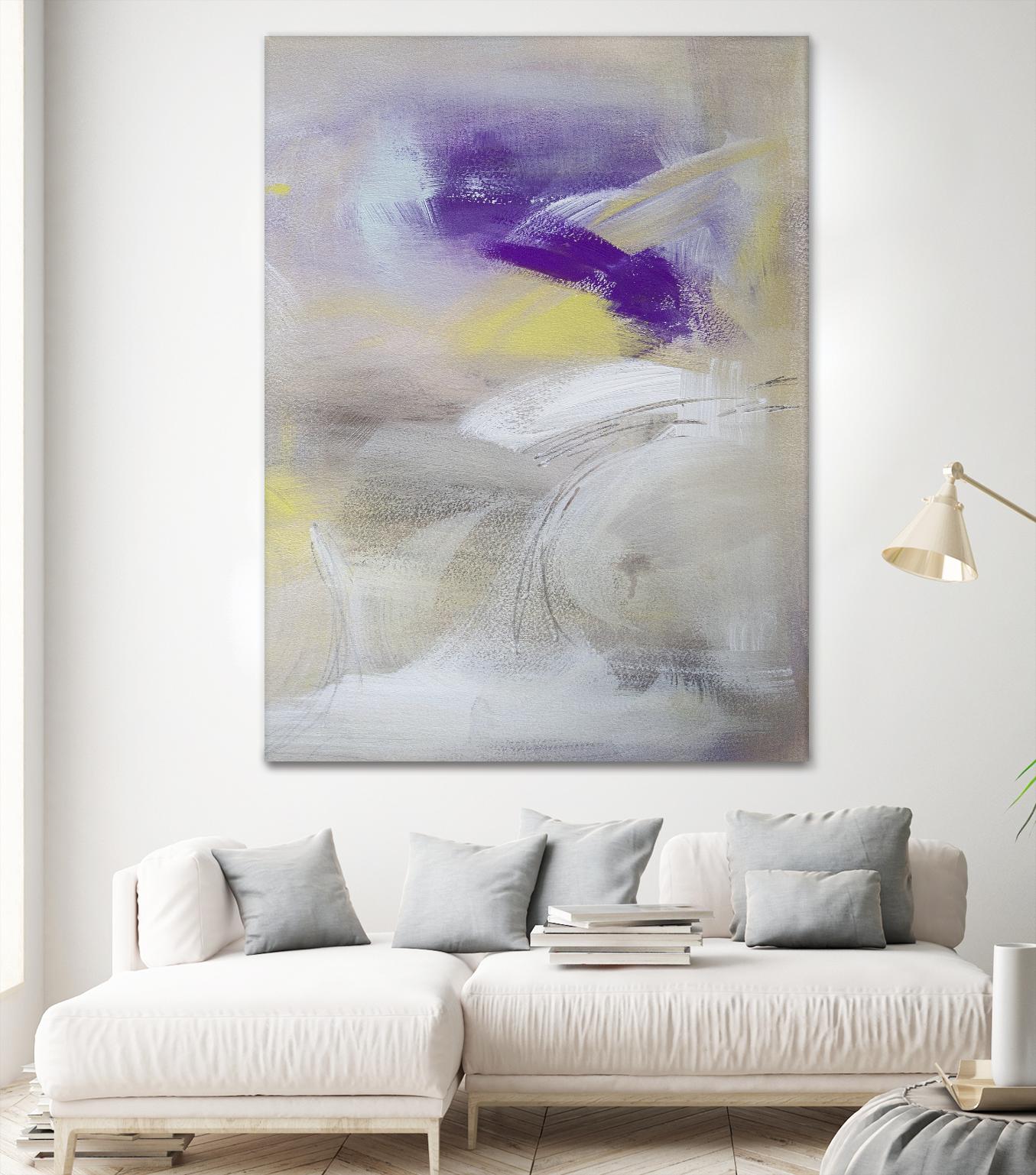 Swept Away II by Julia Contacessi on GIANT ART - abstract