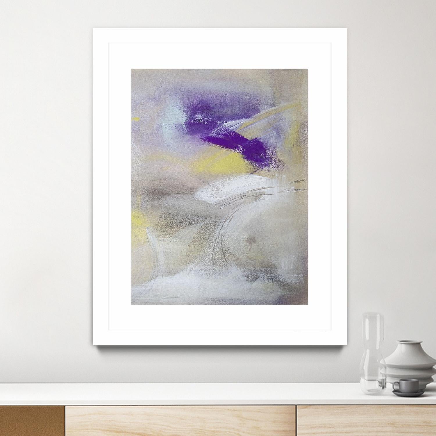 Swept Away II by Julia Contacessi on GIANT ART - abstract