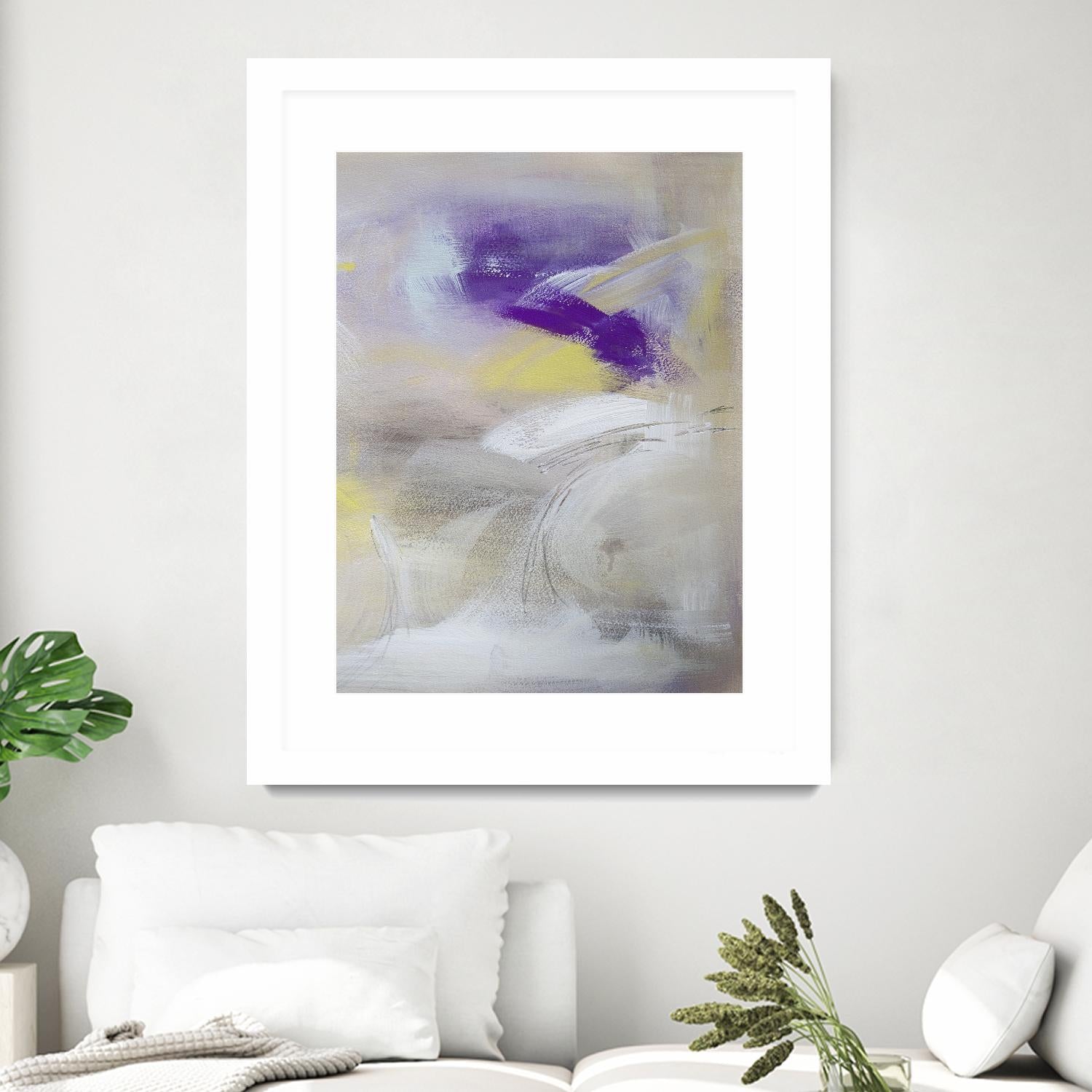 Swept Away II by Julia Contacessi on GIANT ART - abstract