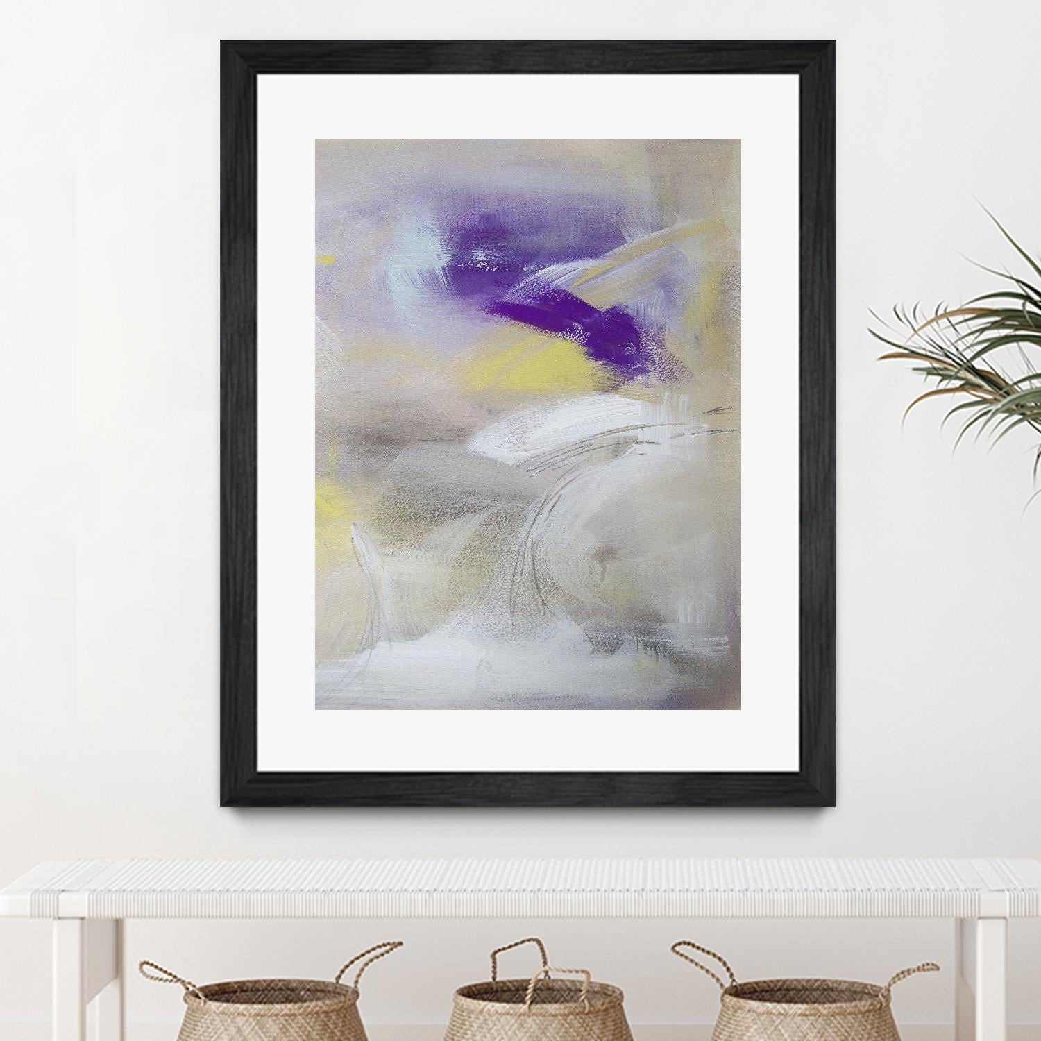 Swept Away II by Julia Contacessi on GIANT ART - abstract