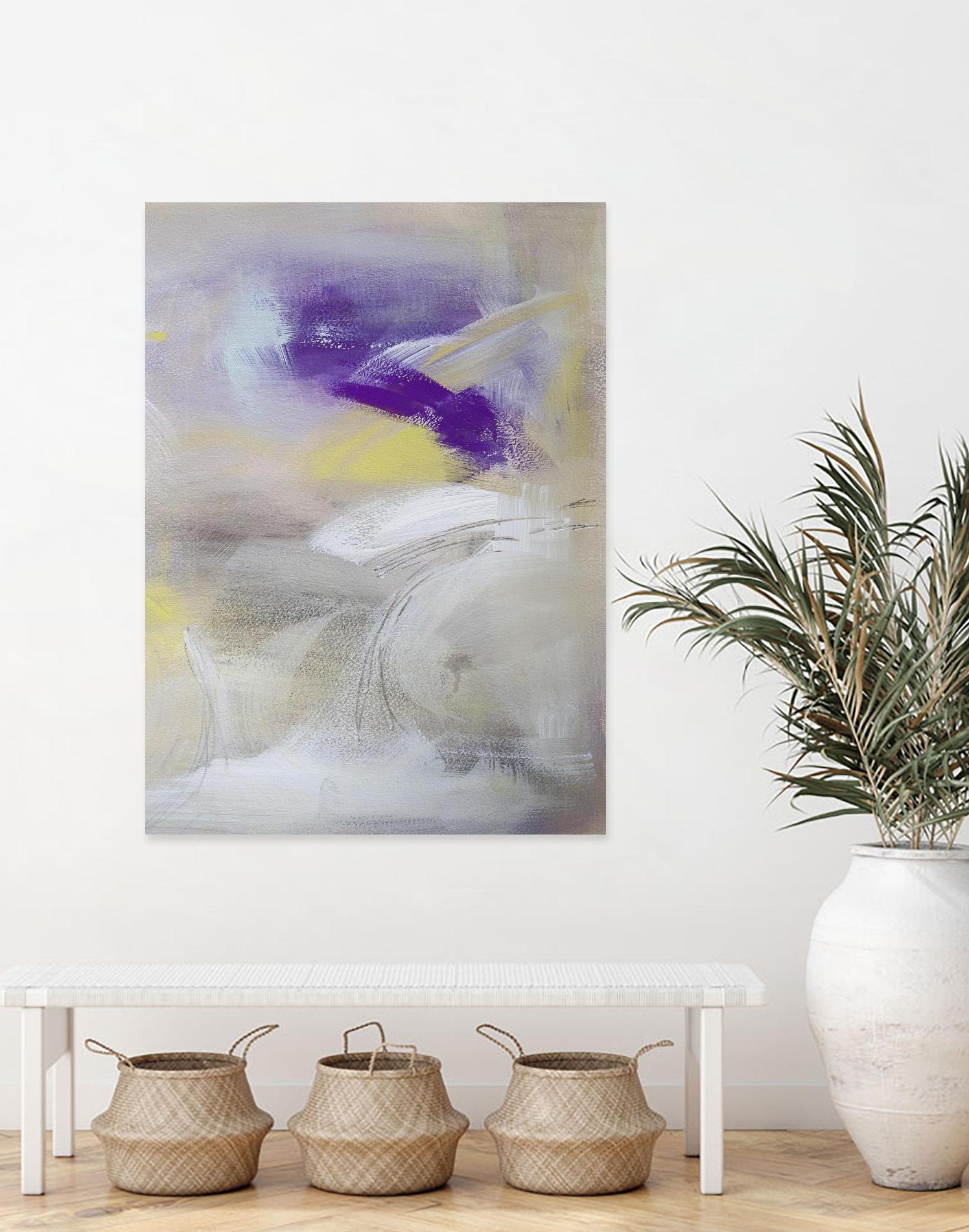 Swept Away II by Julia Contacessi on GIANT ART - abstract