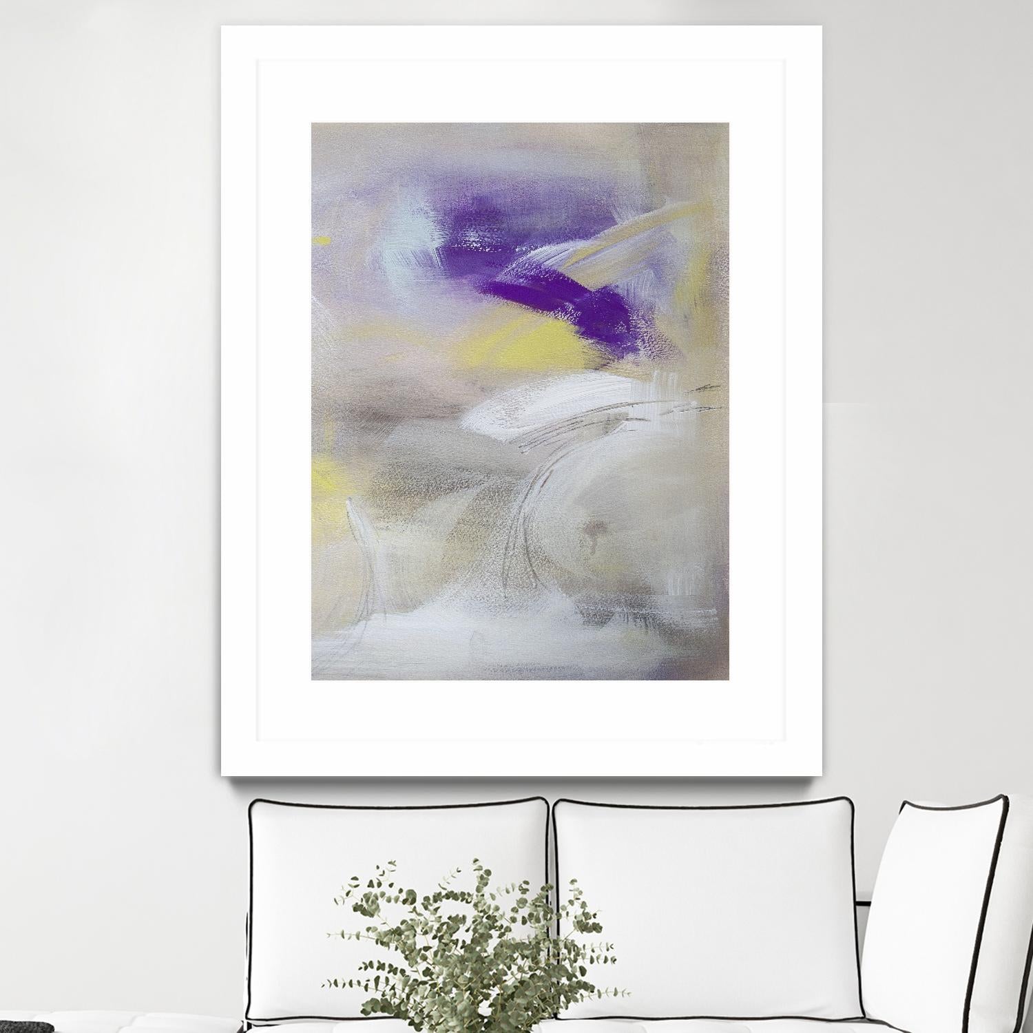 Swept Away II by Julia Contacessi on GIANT ART - abstract