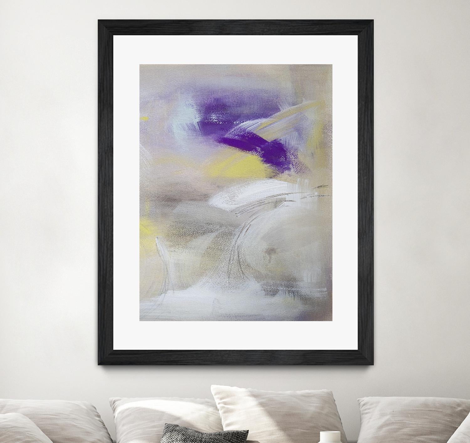 Swept Away II by Julia Contacessi on GIANT ART - abstract