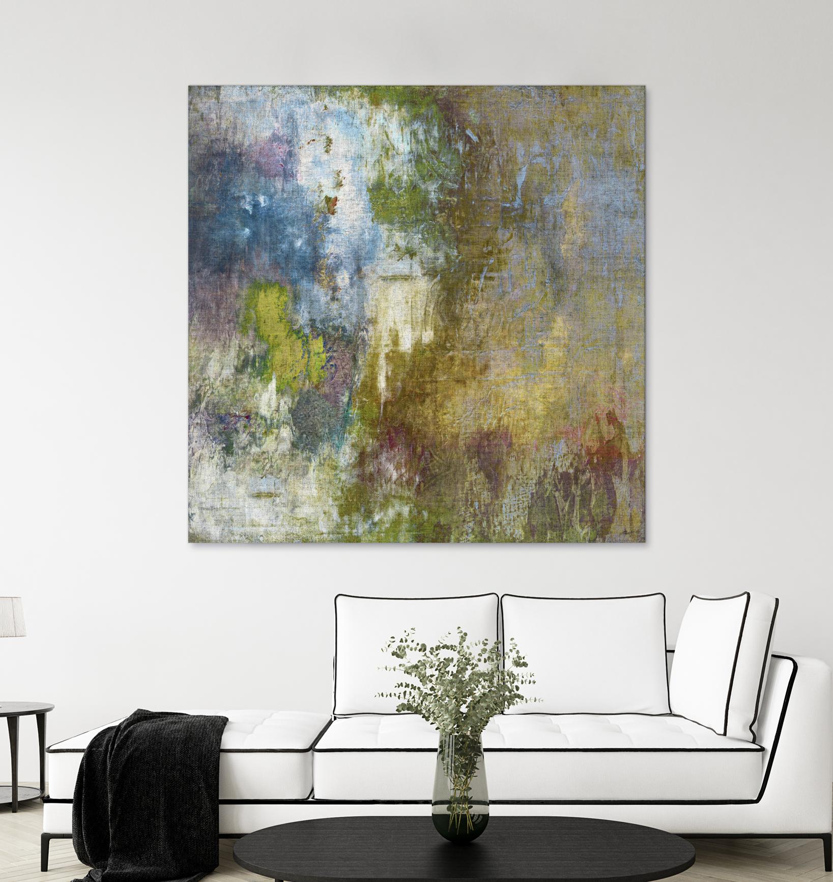 Journey II by John Butler on GIANT ART - brown abstract