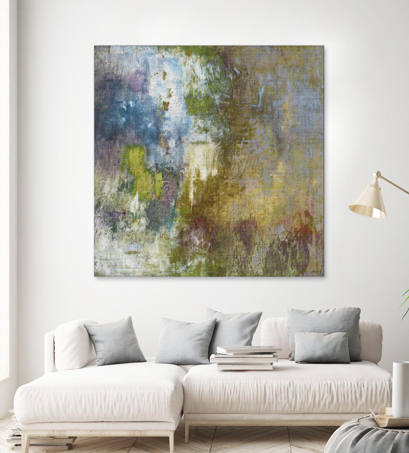 Journey II by John Butler on GIANT ART - brown abstract