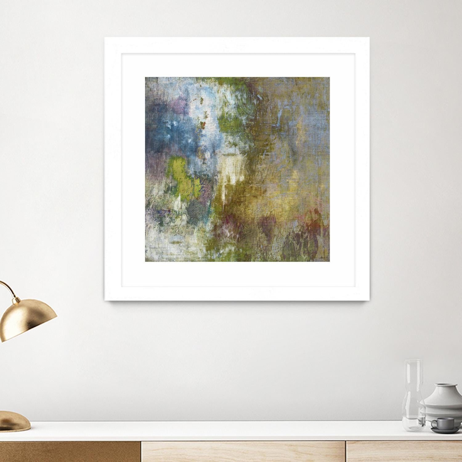 Journey II by John Butler on GIANT ART - brown abstract