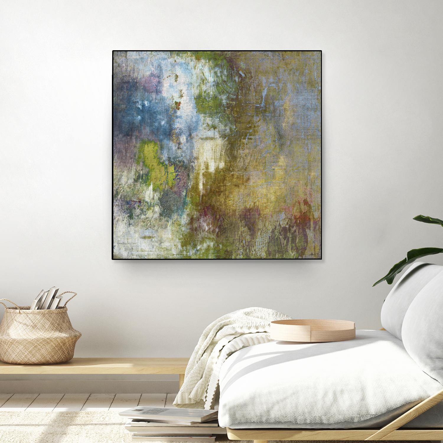 Journey II by John Butler on GIANT ART - brown abstract