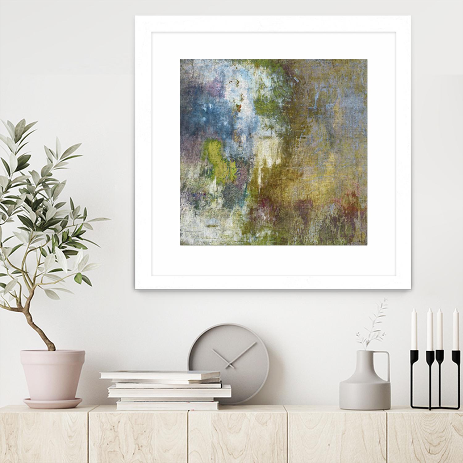 Journey II by John Butler on GIANT ART - brown abstract