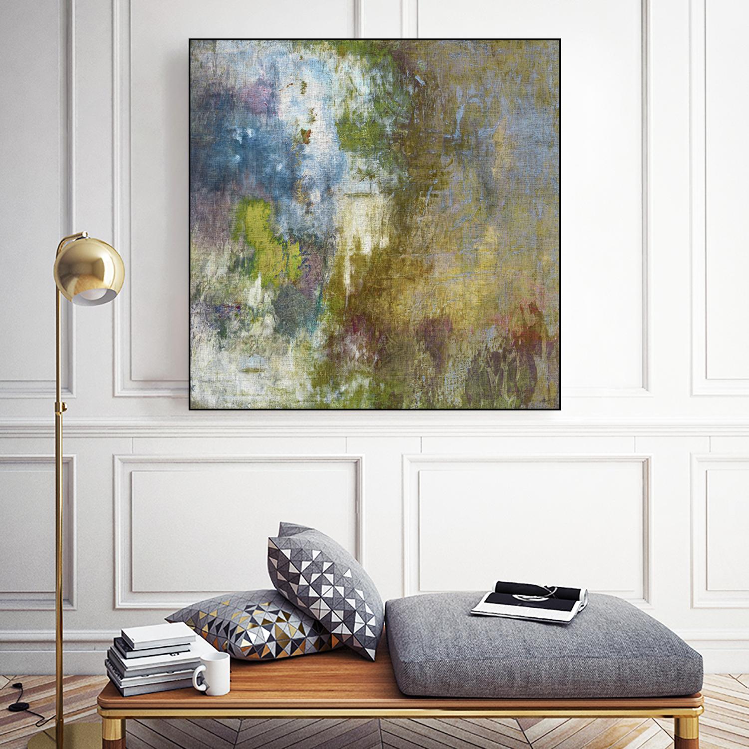 Journey II by John Butler on GIANT ART - brown abstract