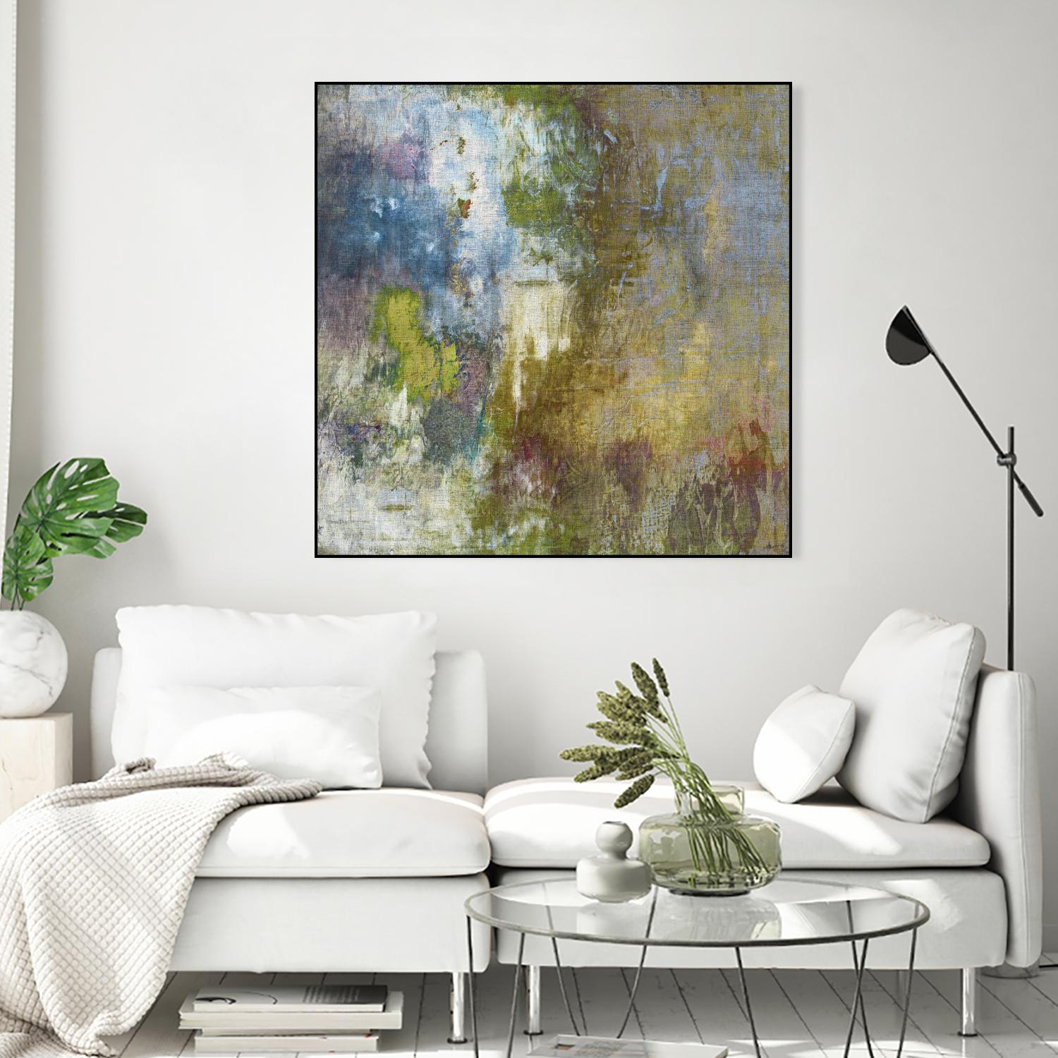 Journey II by John Butler on GIANT ART - brown abstract