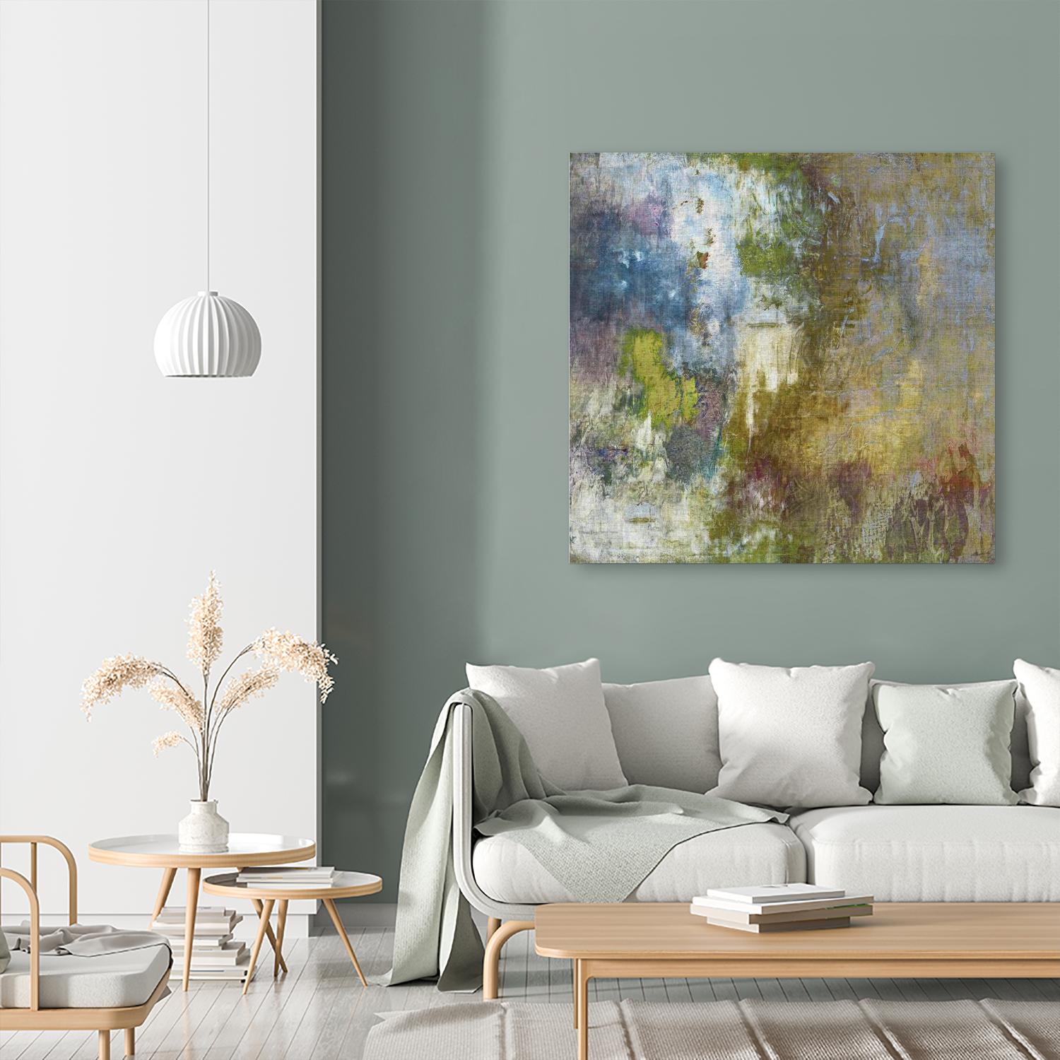 Journey II by John Butler on GIANT ART - brown abstract