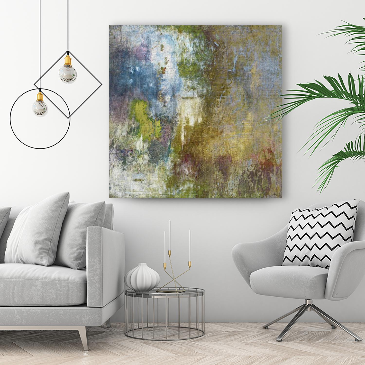 Journey II by John Butler on GIANT ART - brown abstract