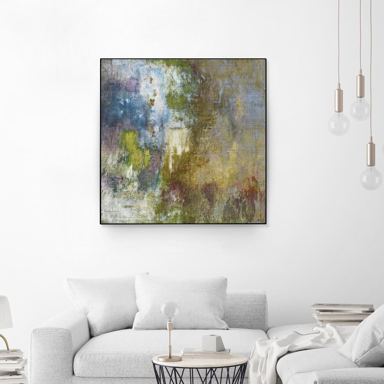 Journey II by John Butler on GIANT ART - brown abstract