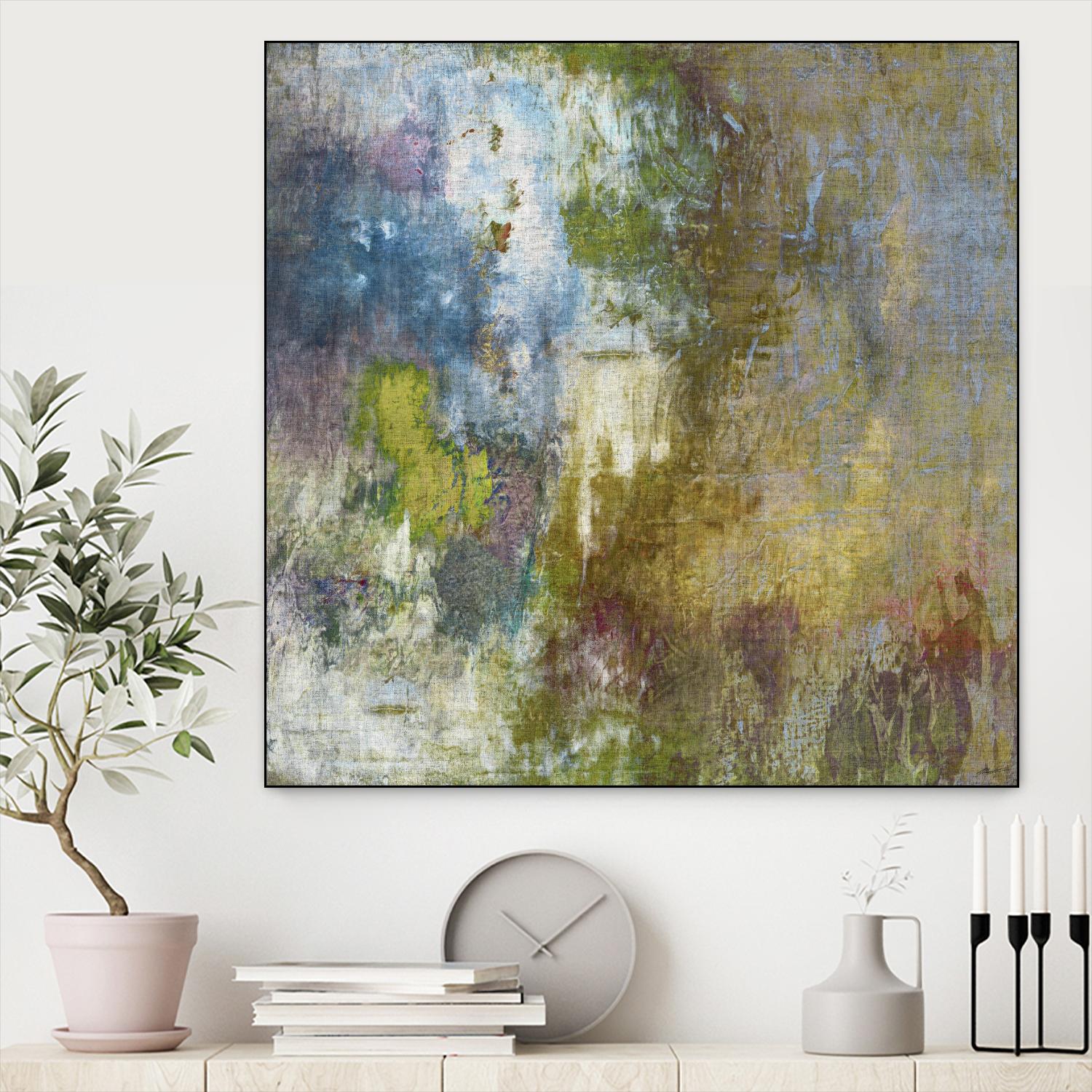 Journey II by John Butler on GIANT ART - brown abstract