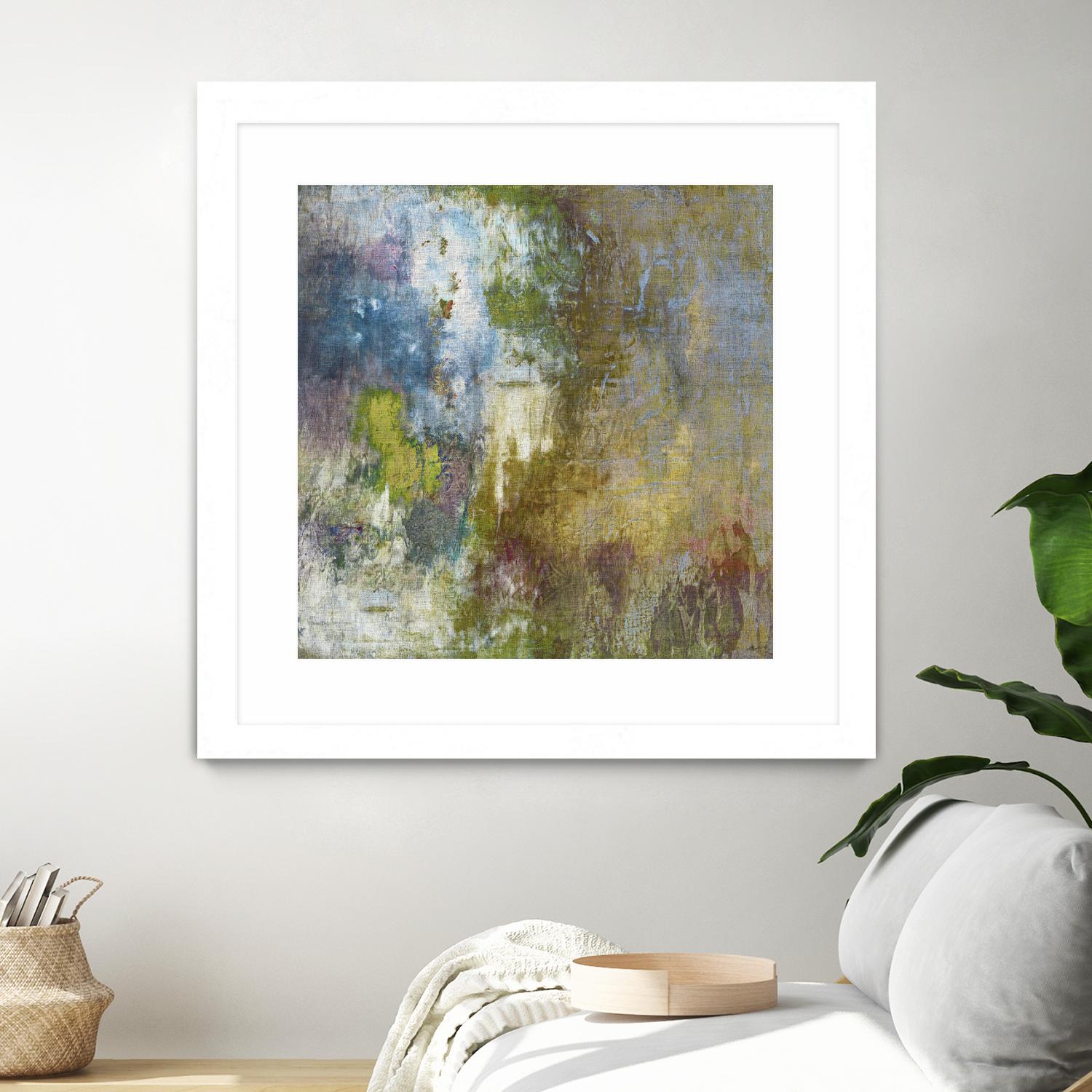 Journey II by John Butler on GIANT ART - brown abstract