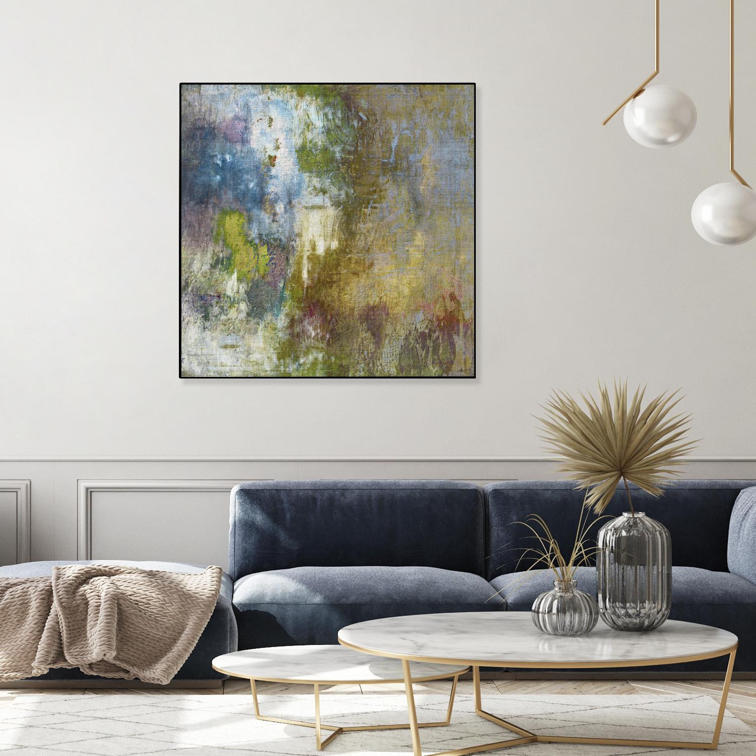 Journey II by John Butler on GIANT ART - brown abstract