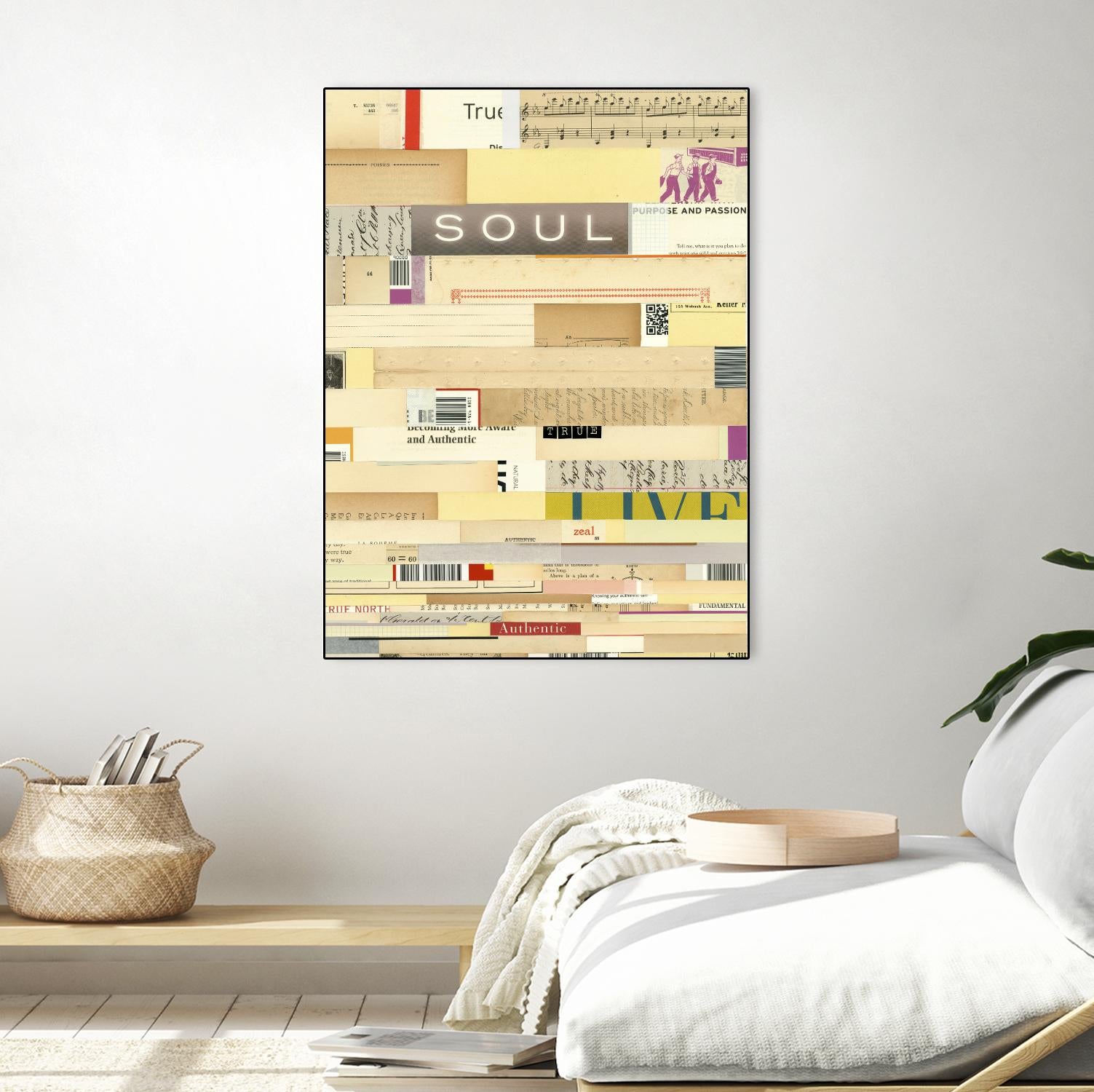 True III by Nikki Galapon on GIANT ART - yellow abstract