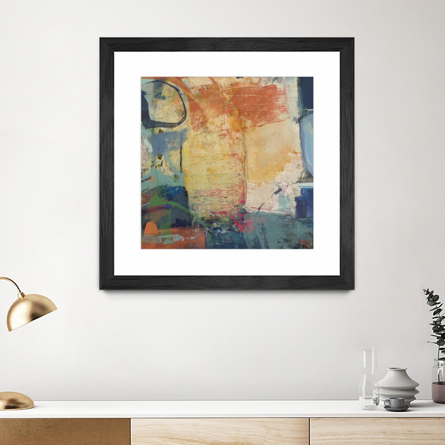 Relic I by Vision Studio on GIANT ART - abstract