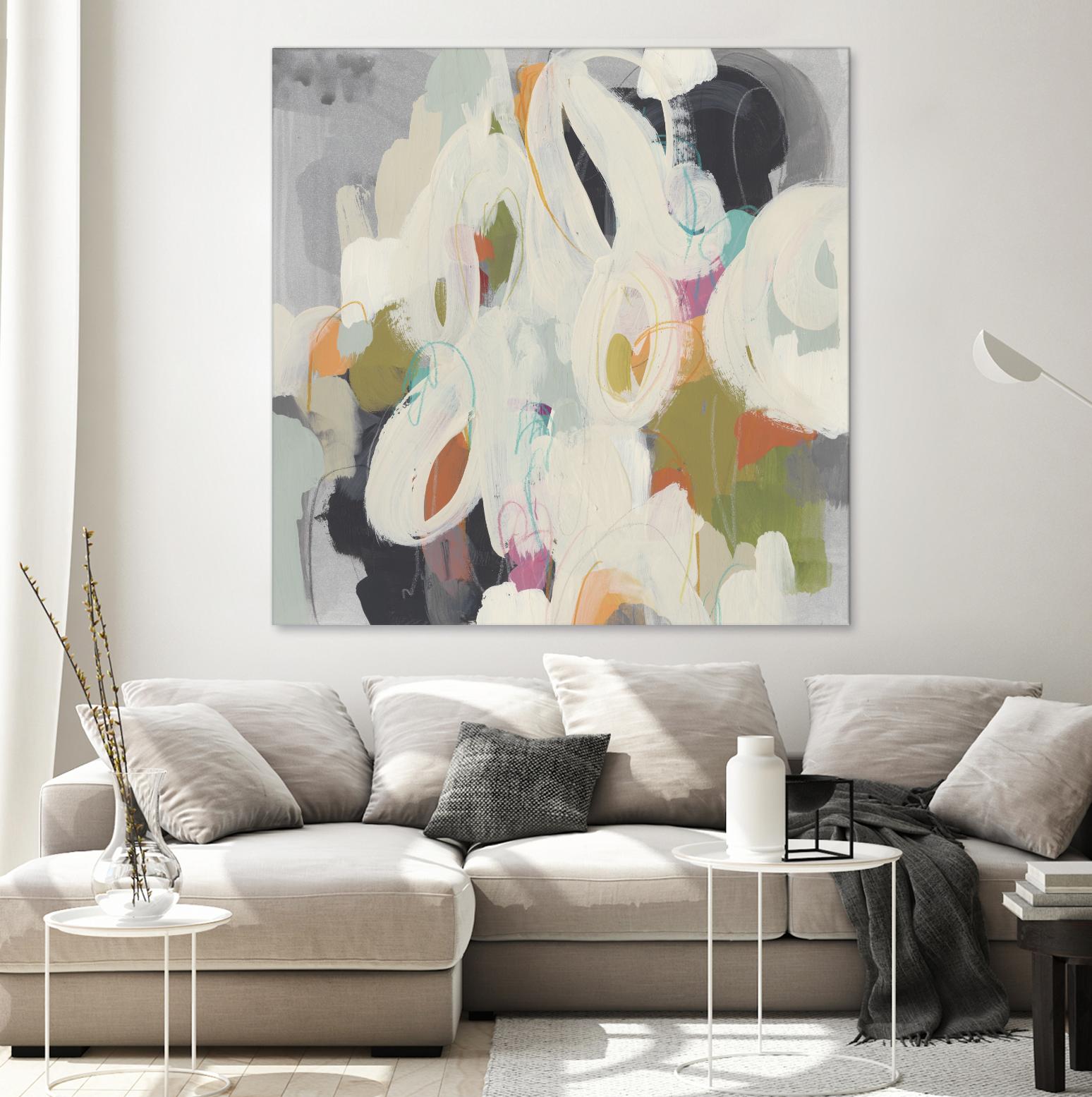 Parsing Prose IV by June Erica Vess on GIANT ART - abstract