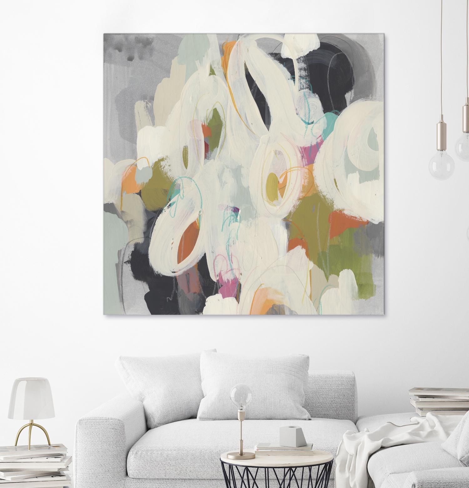 Parsing Prose IV by June Erica Vess on GIANT ART - abstract