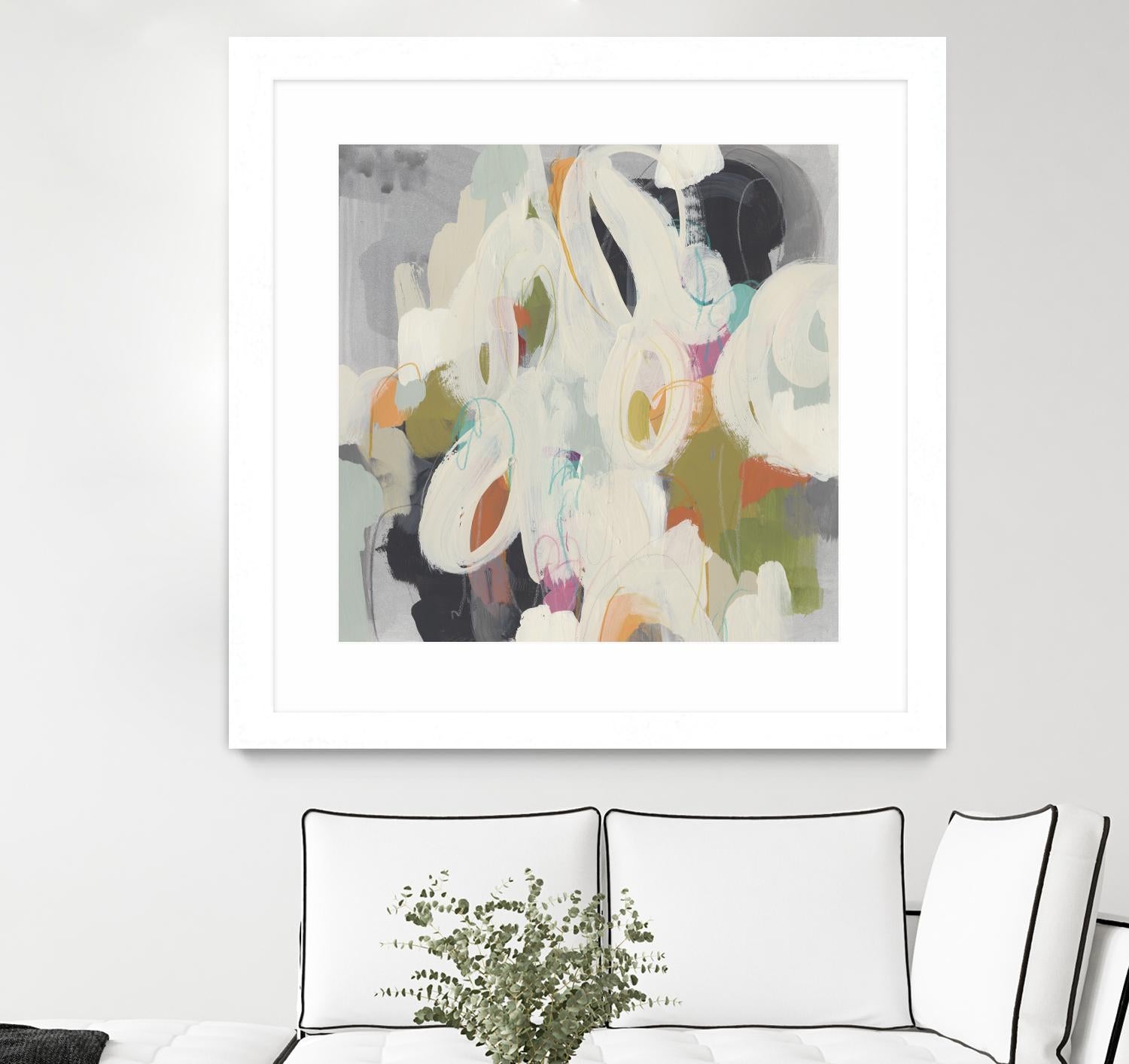 Parsing Prose IV by June Erica Vess on GIANT ART - abstract