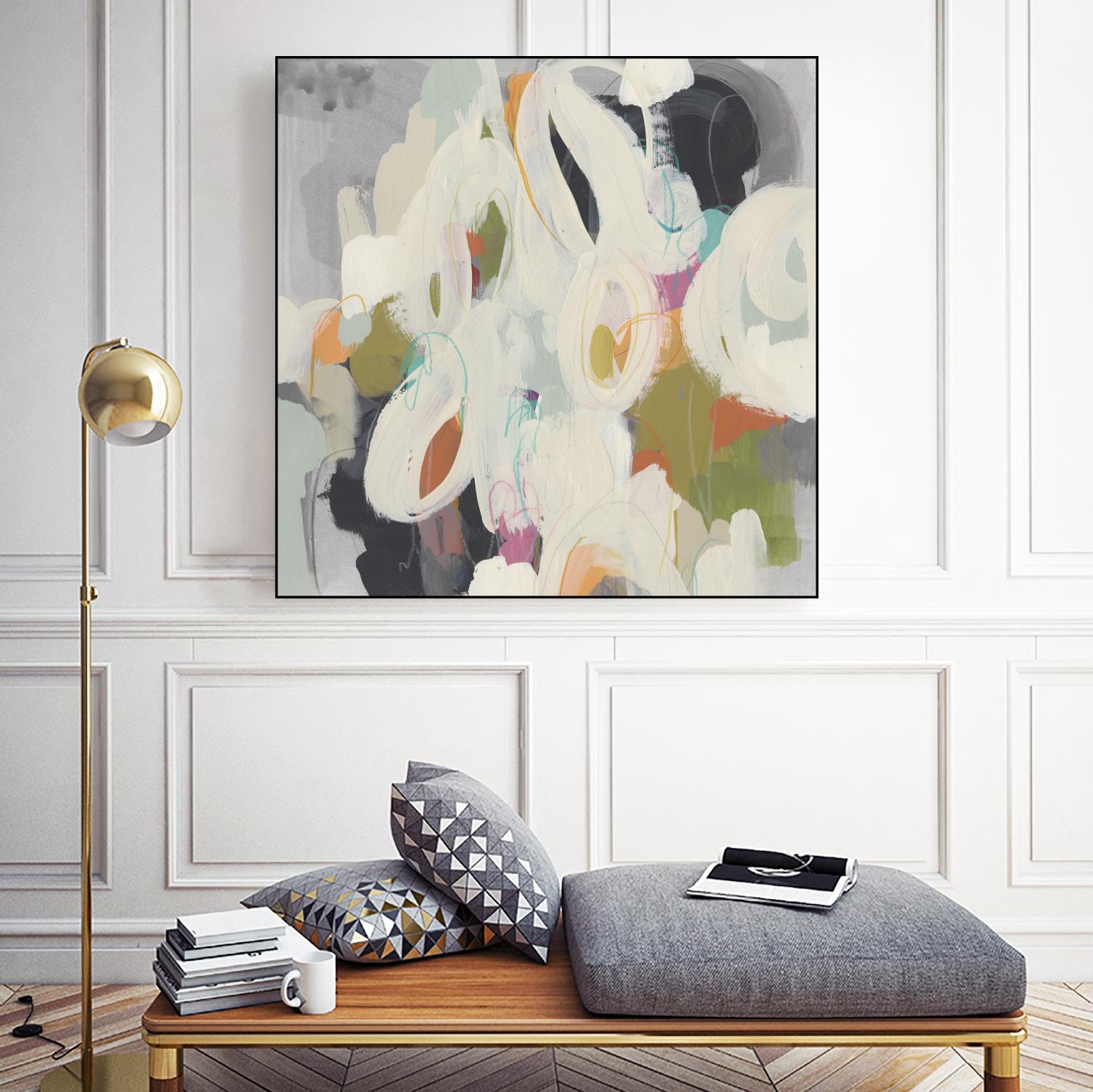 Parsing Prose IV by June Erica Vess on GIANT ART - abstract