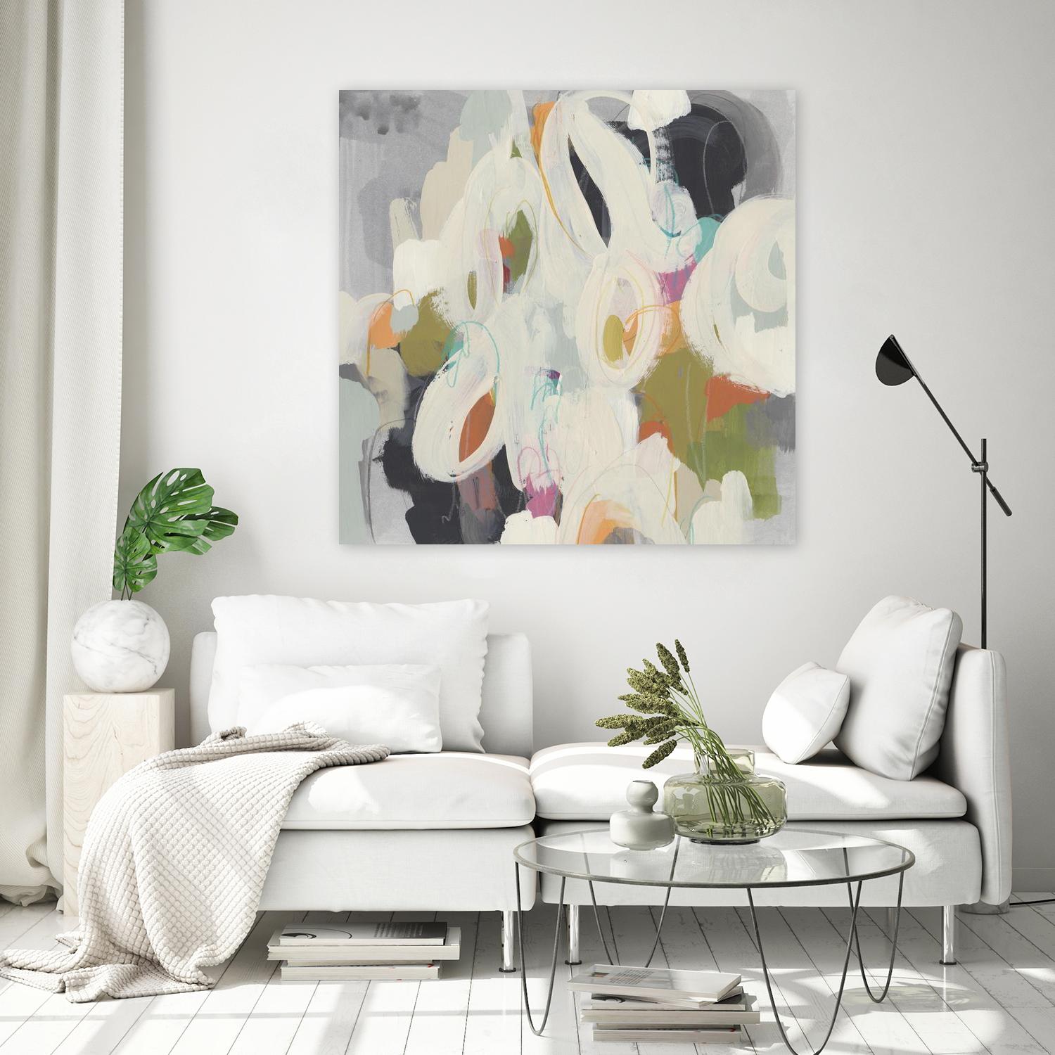 Parsing Prose IV by June Erica Vess on GIANT ART - abstract