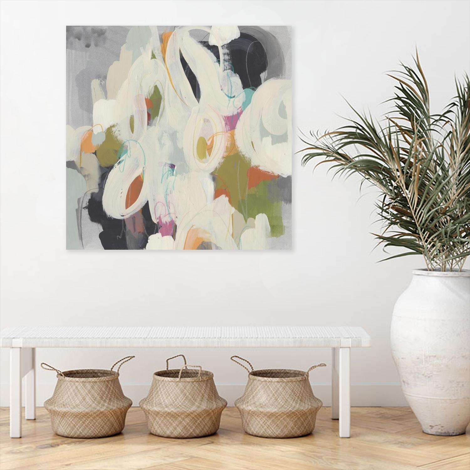 Parsing Prose IV by June Erica Vess on GIANT ART - abstract