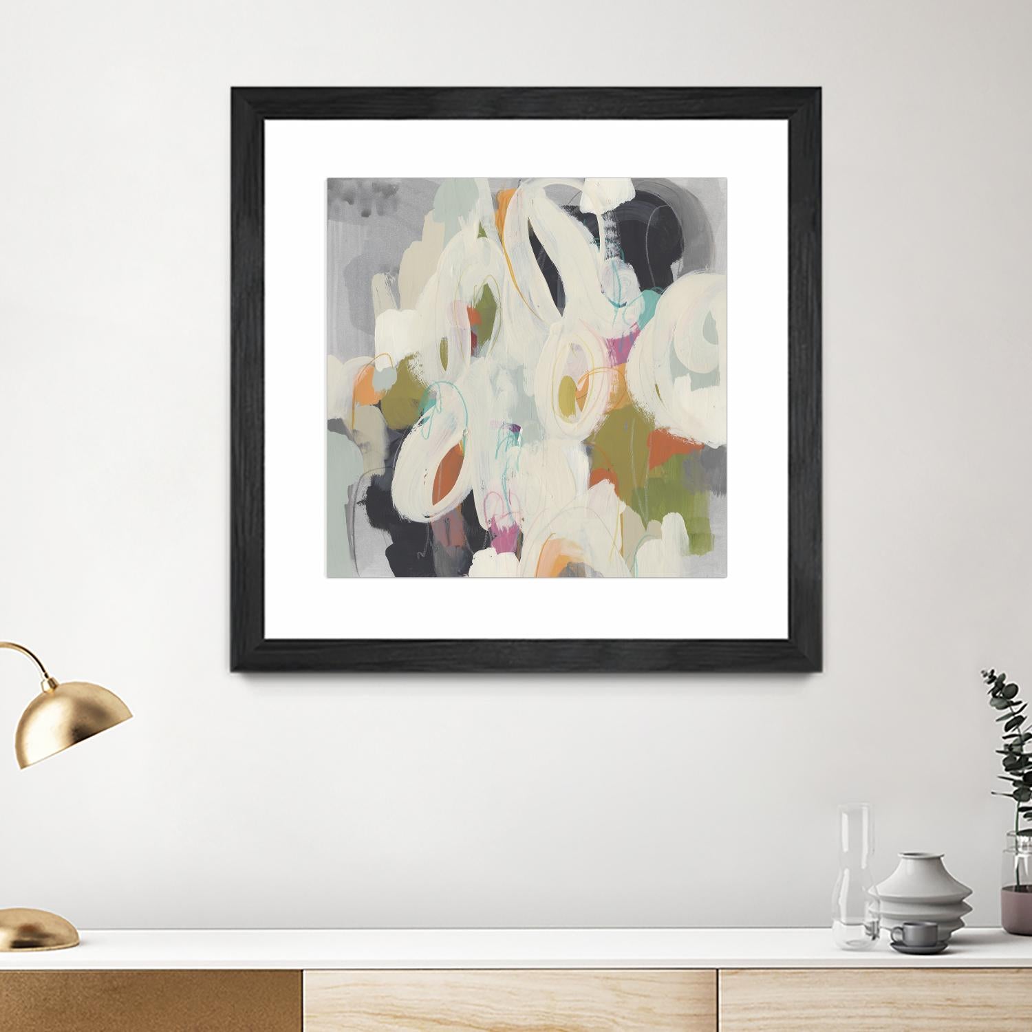 Parsing Prose IV by June Erica Vess on GIANT ART - abstract