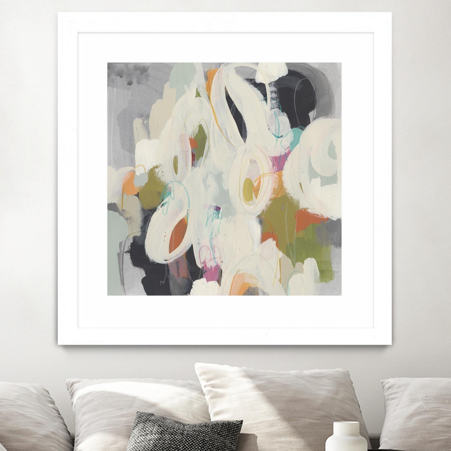 Parsing Prose IV by June Erica Vess on GIANT ART - abstract