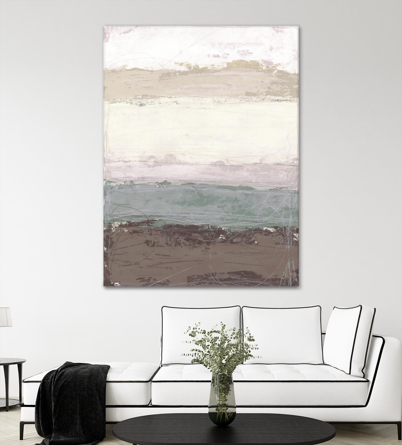 Strata Horizon I by June Erica Vess on GIANT ART - brown abstract