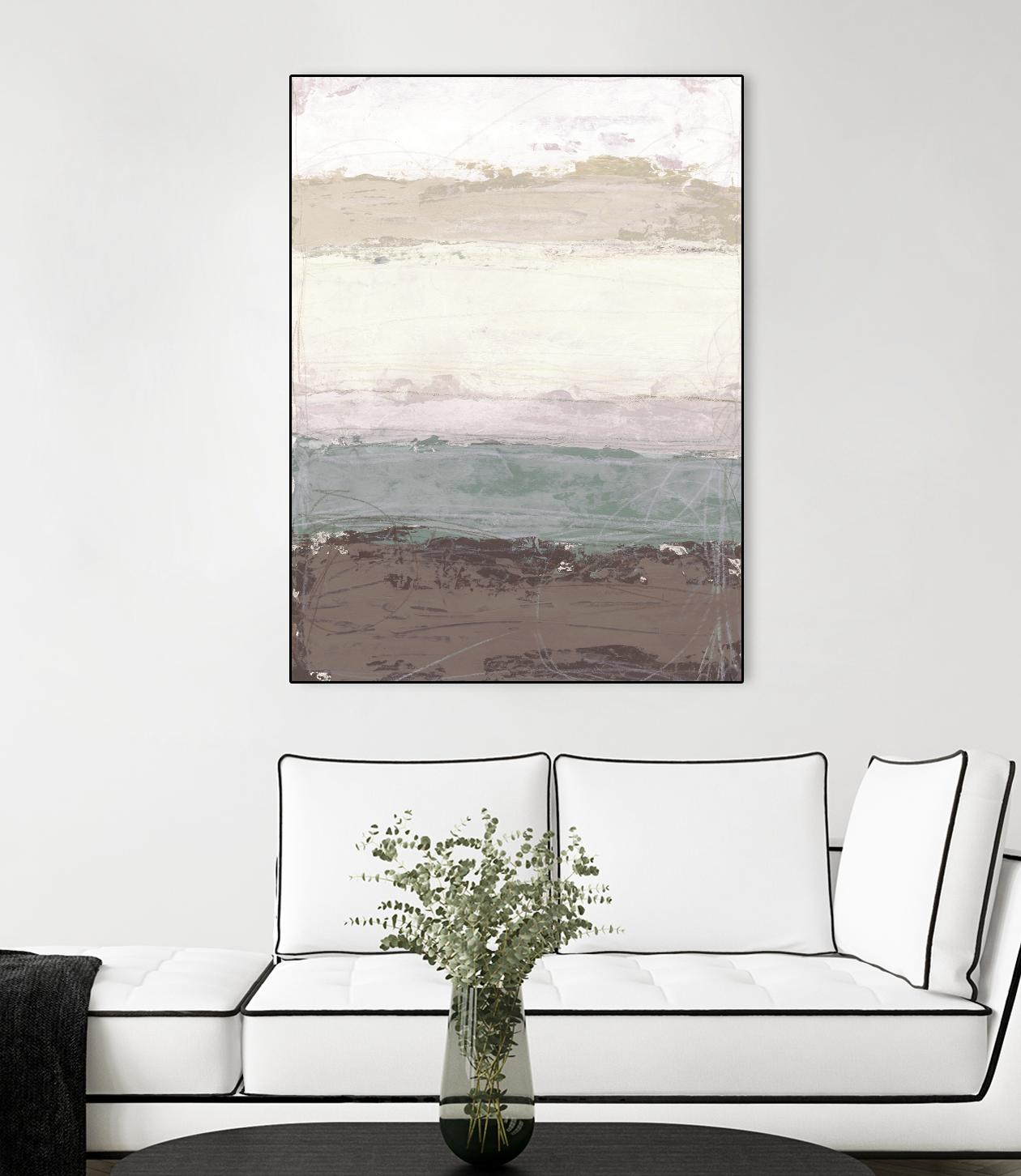 Strata Horizon I by June Erica Vess on GIANT ART - brown abstract