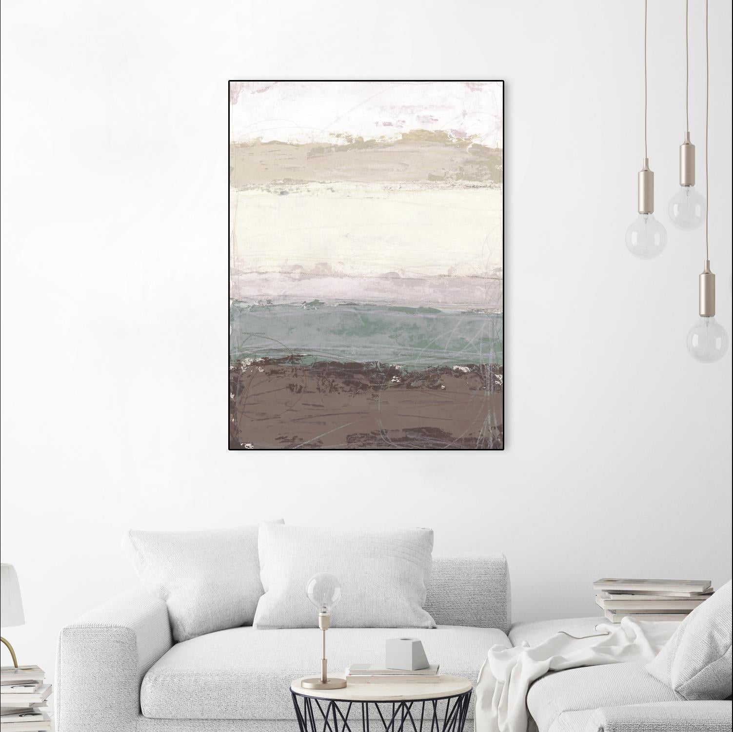 Strata Horizon I by June Erica Vess on GIANT ART - brown abstract