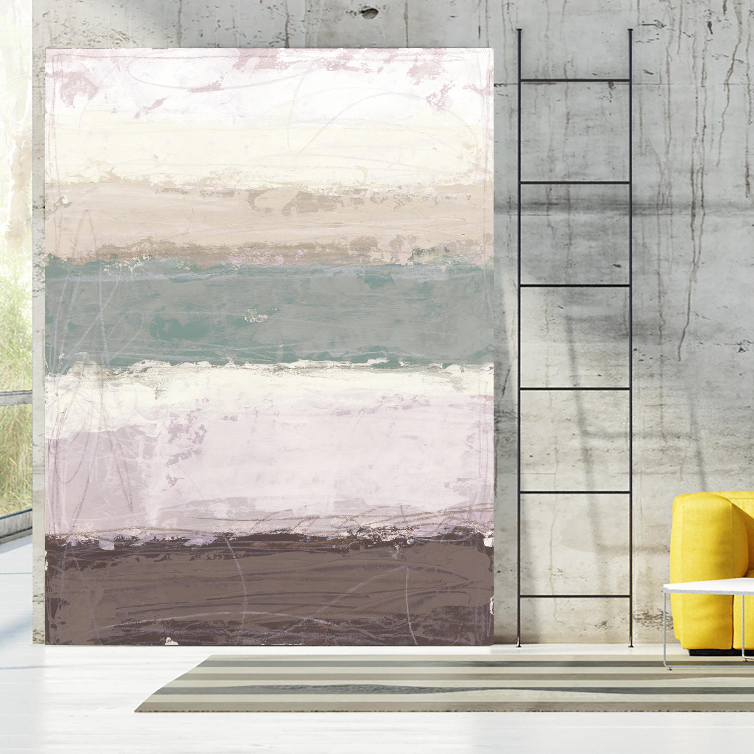 Strata Horizon II by June Erica Vess on GIANT ART - brown abstract