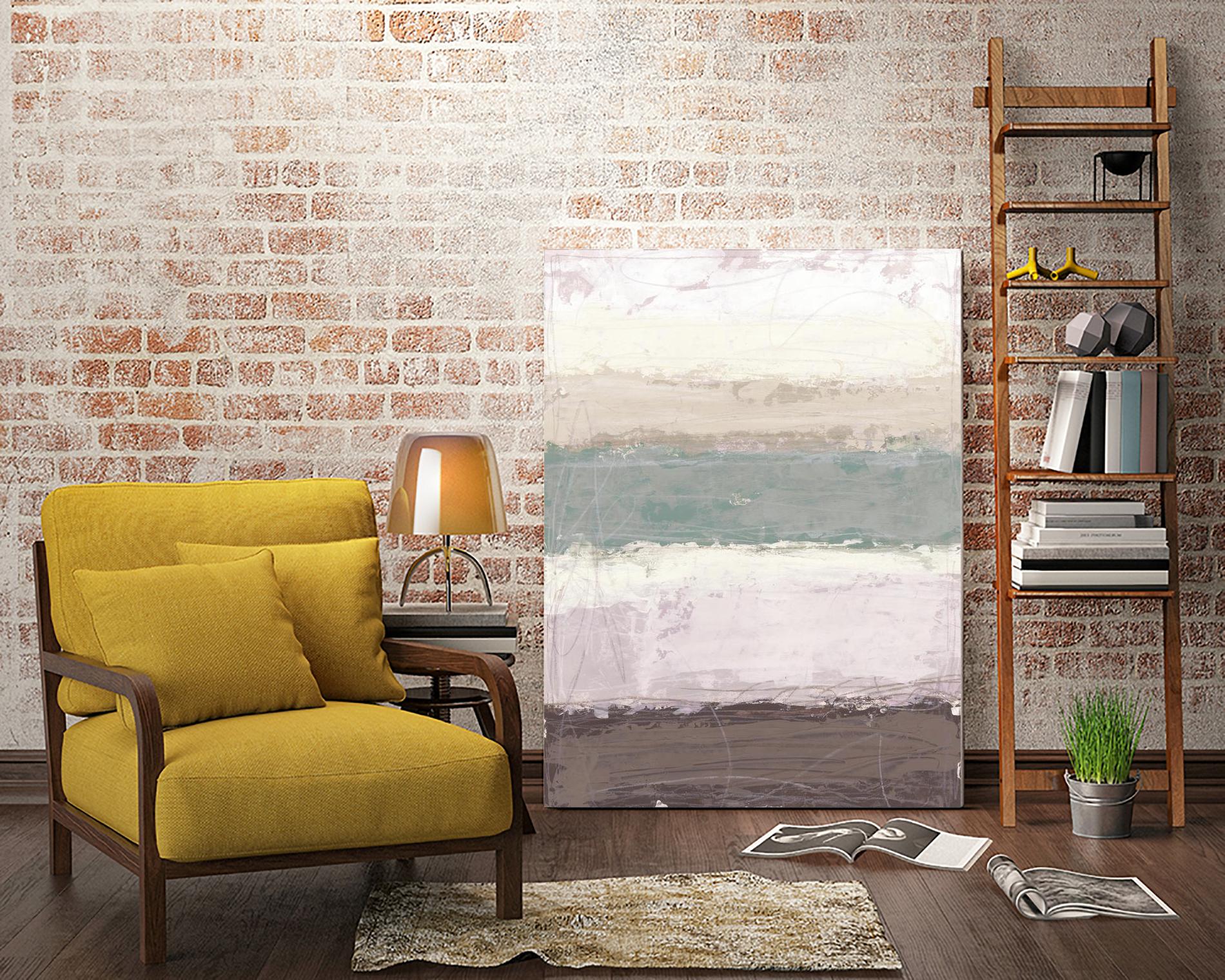 Strata Horizon II by June Erica Vess on GIANT ART - brown abstract