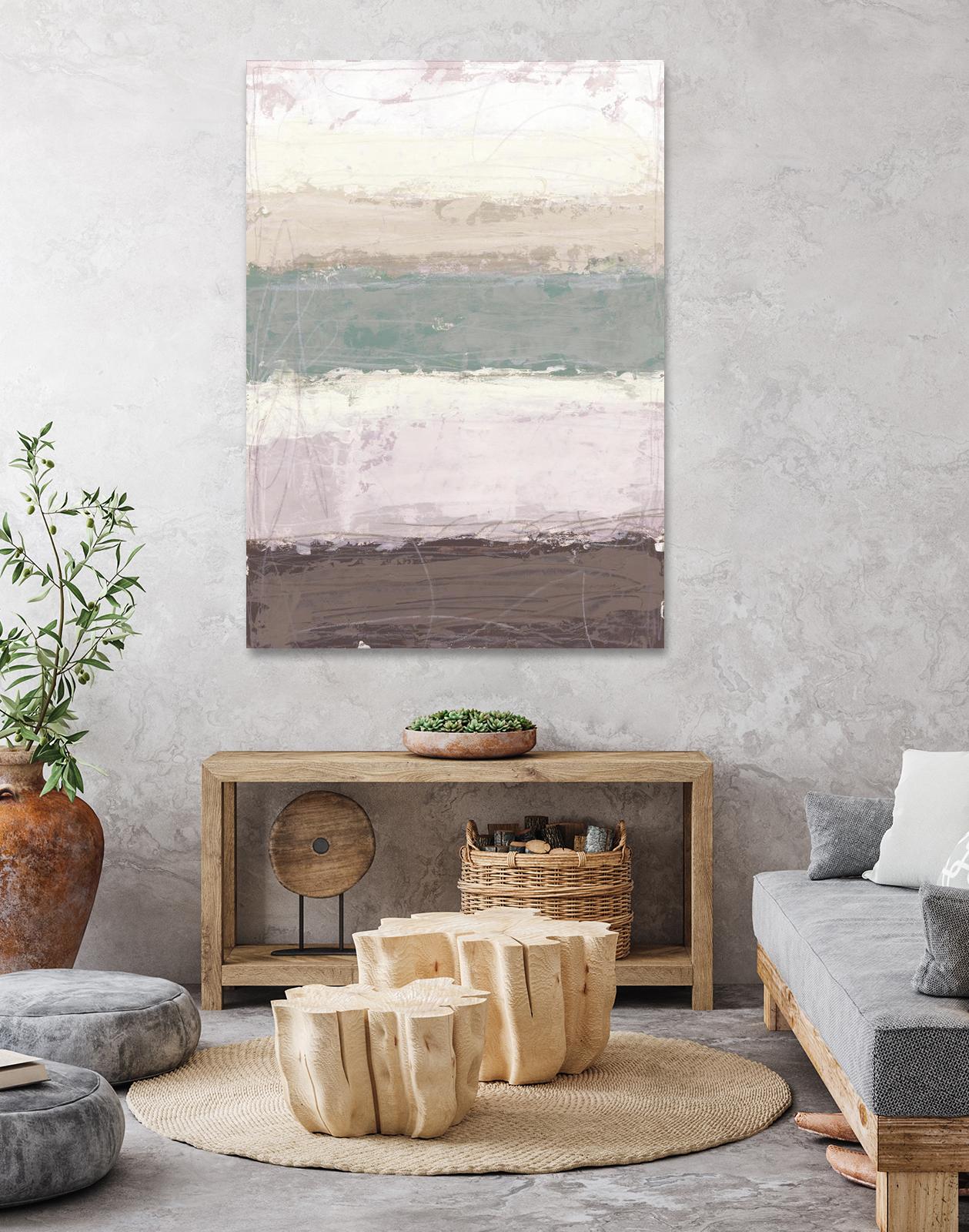 Strata Horizon II by June Erica Vess on GIANT ART - brown abstract