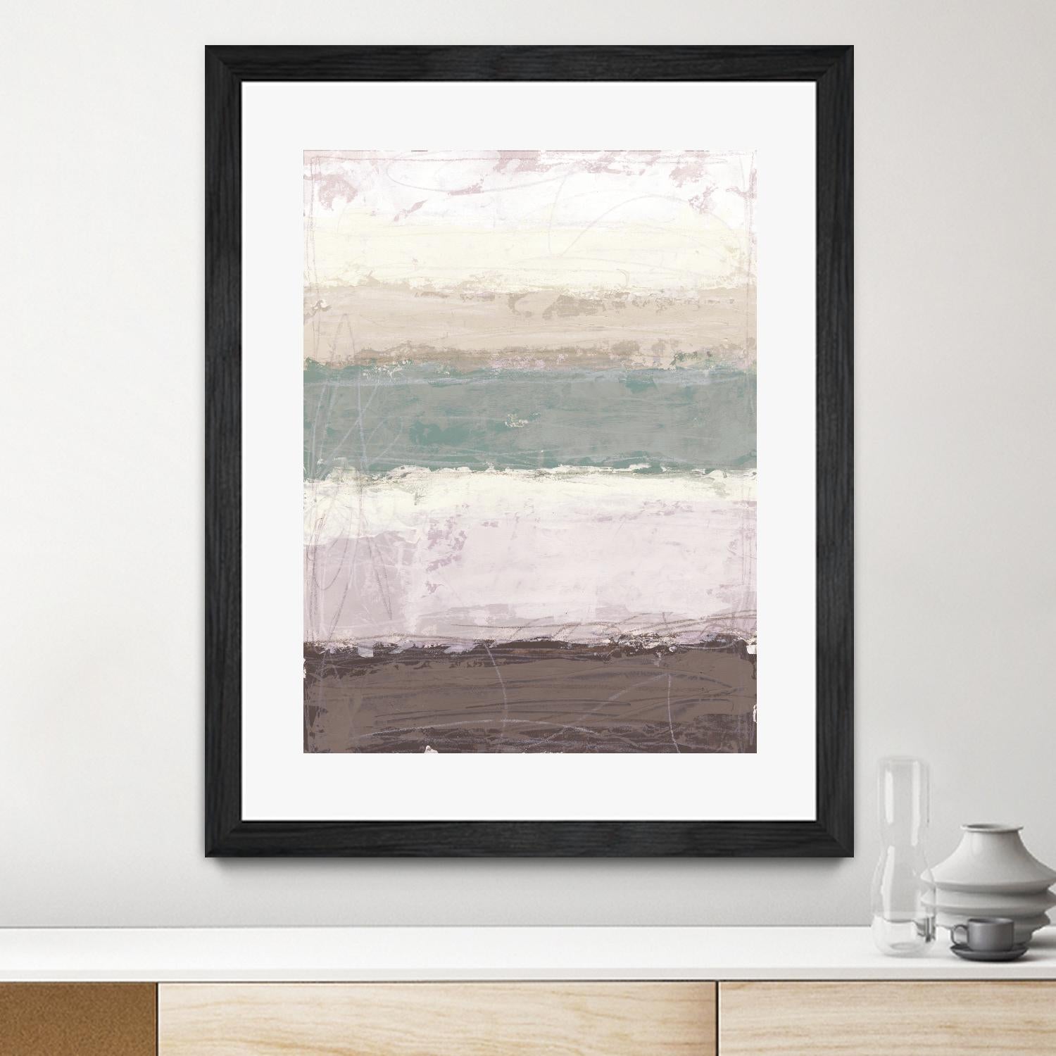 Strata Horizon II by June Erica Vess on GIANT ART - brown abstract