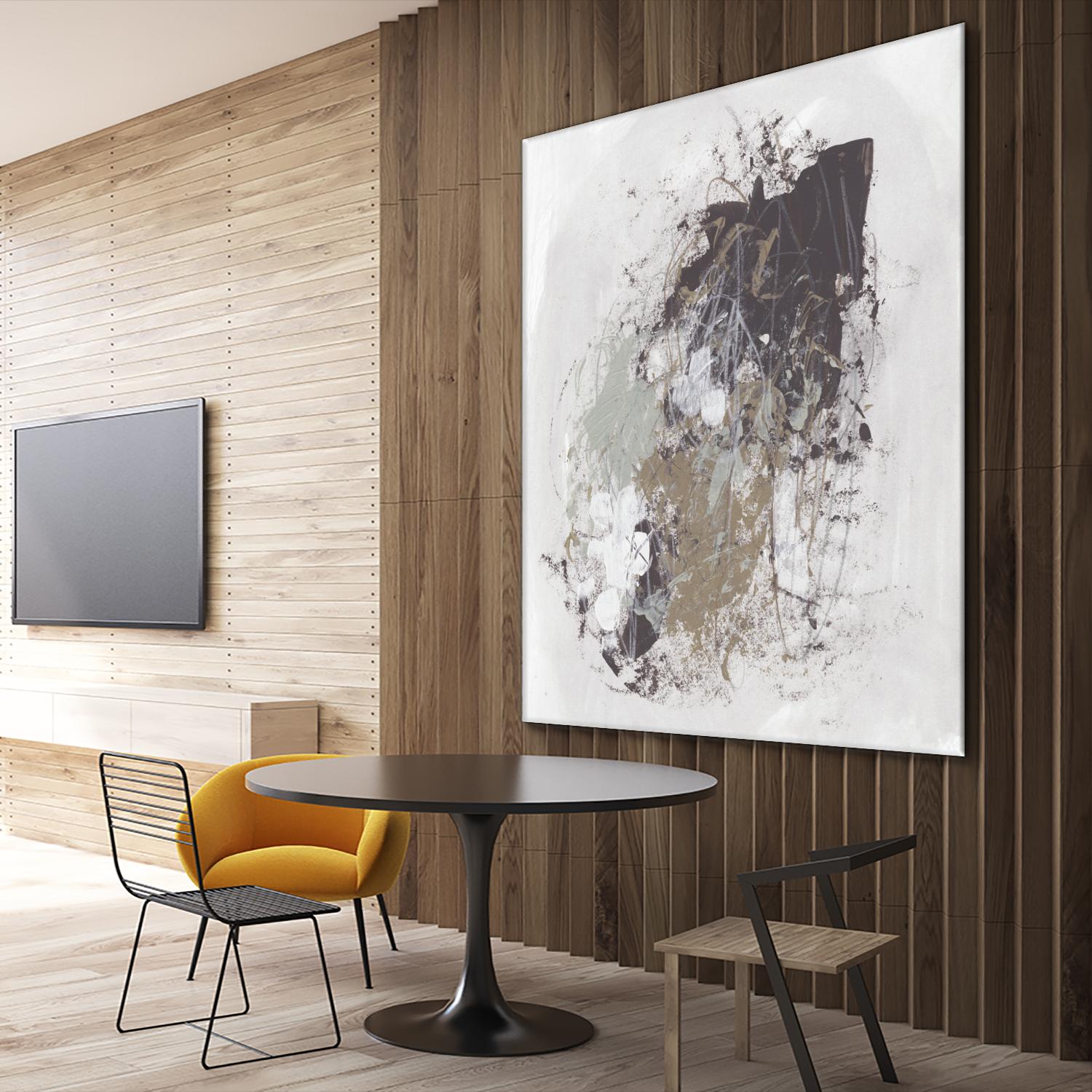 Kinetic Simile I by June Erica Vess on GIANT ART - abstract