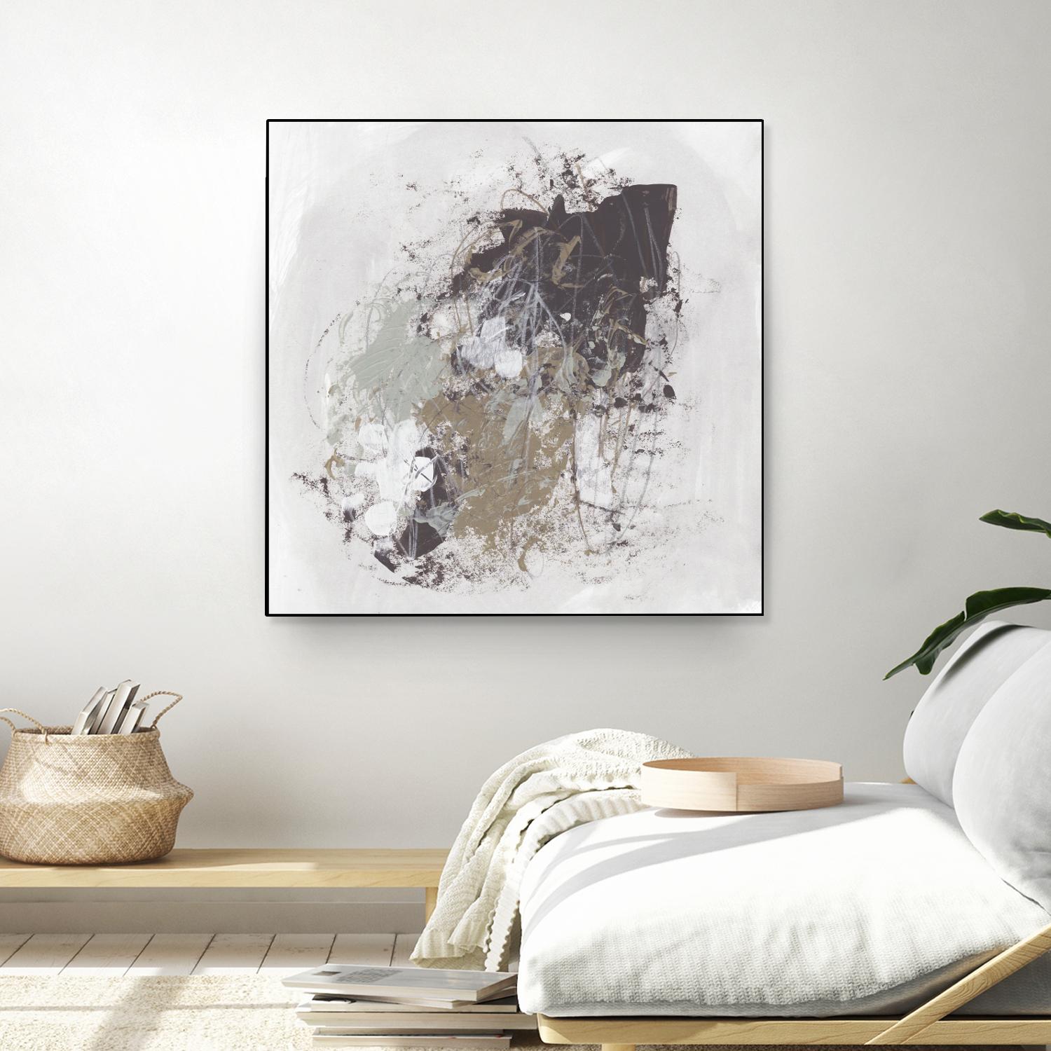 Kinetic Simile I by June Erica Vess on GIANT ART - abstract