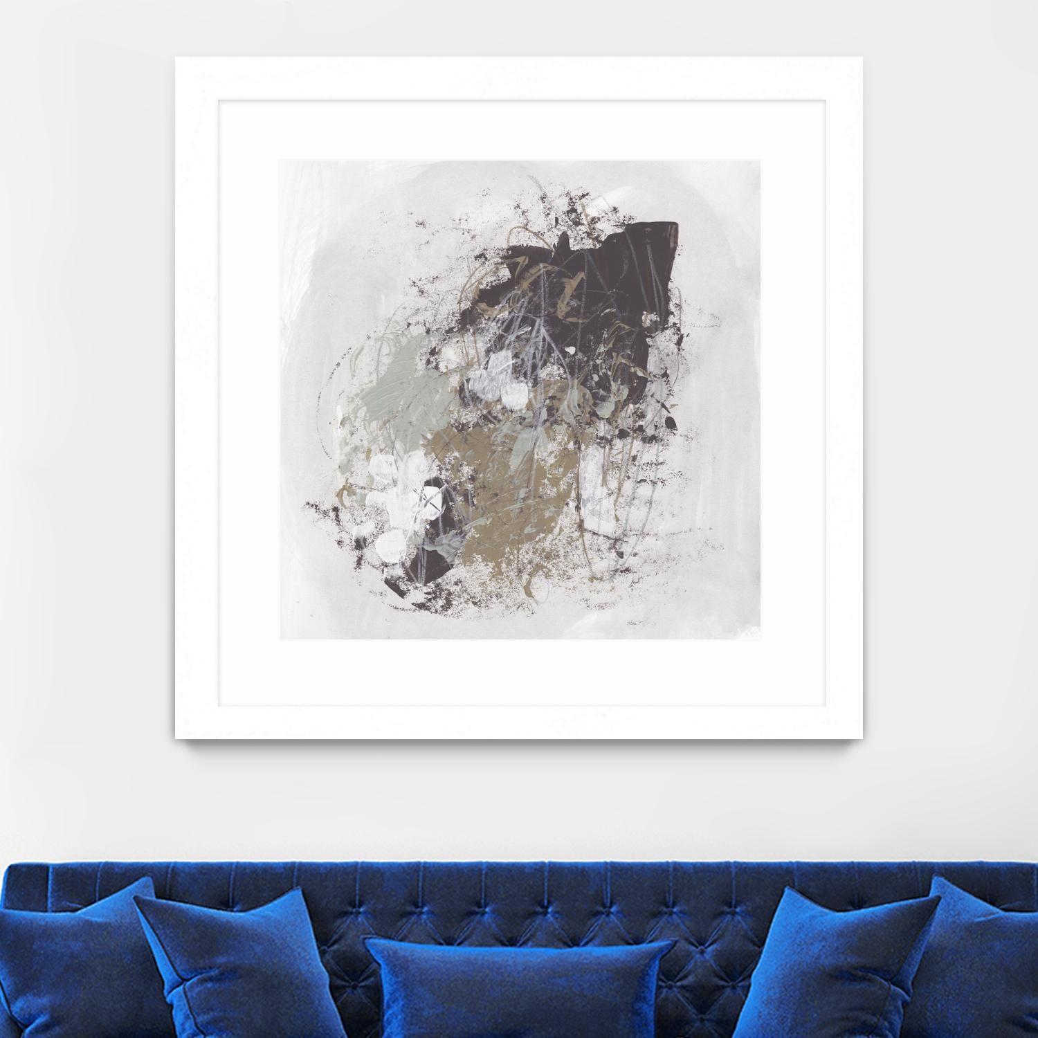 Kinetic Simile I by June Erica Vess on GIANT ART - abstract