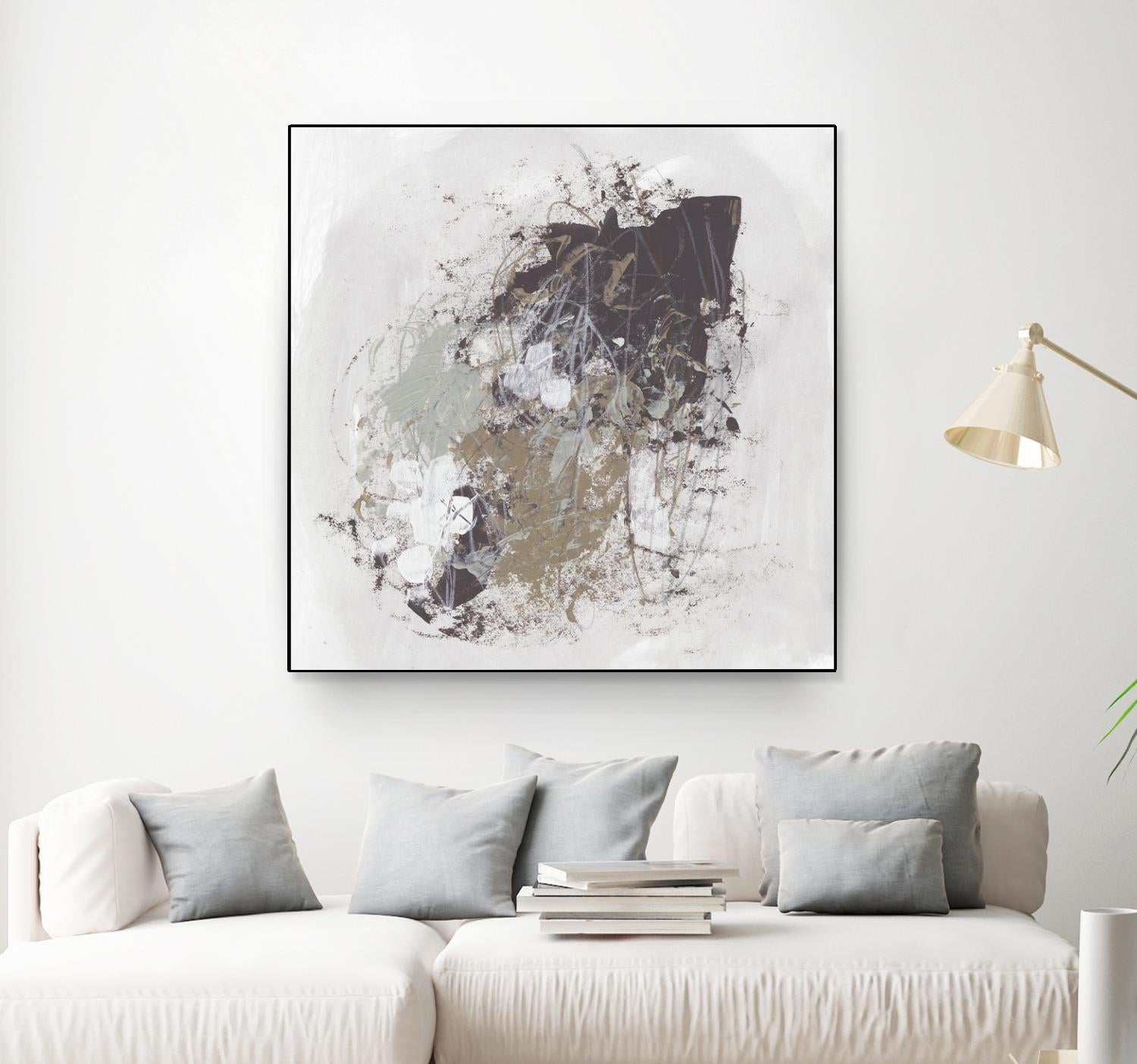 Kinetic Simile I by June Erica Vess on GIANT ART - abstract