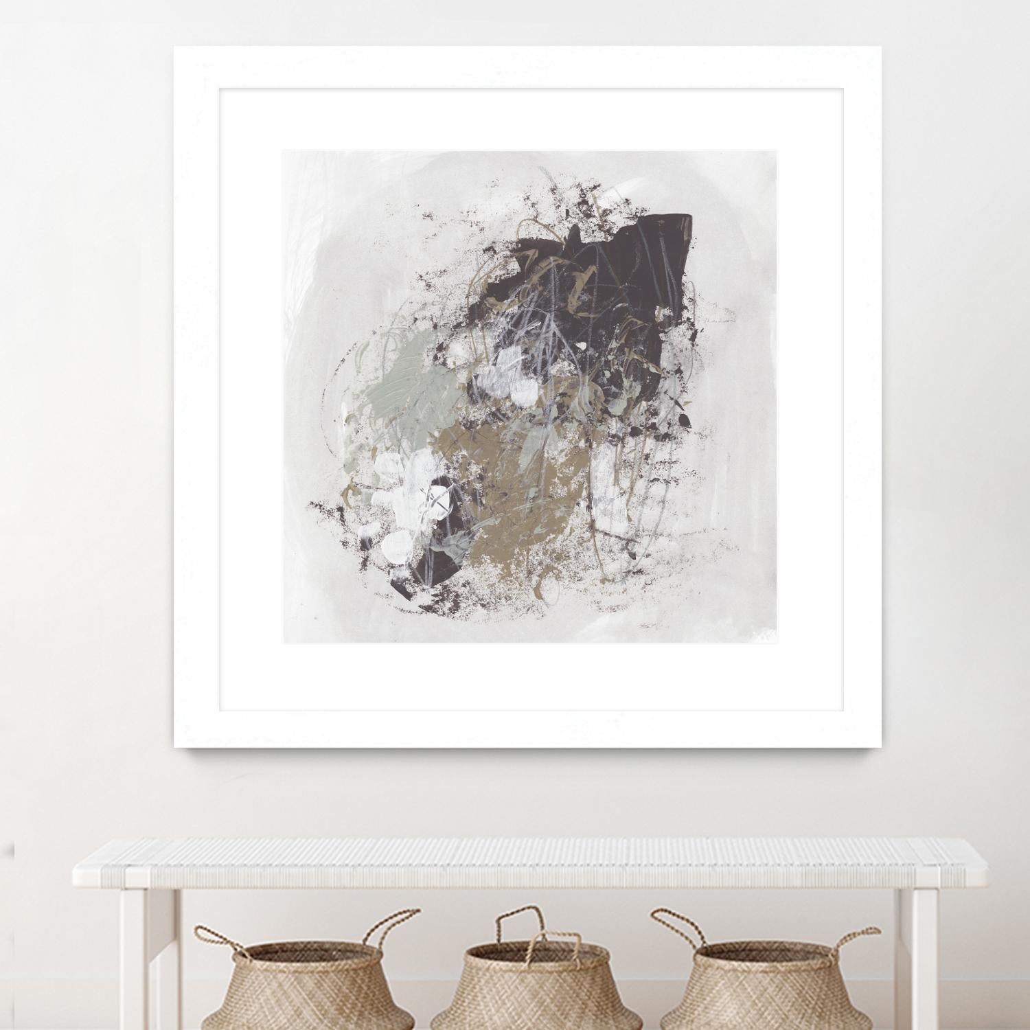 Kinetic Simile I by June Erica Vess on GIANT ART - abstract