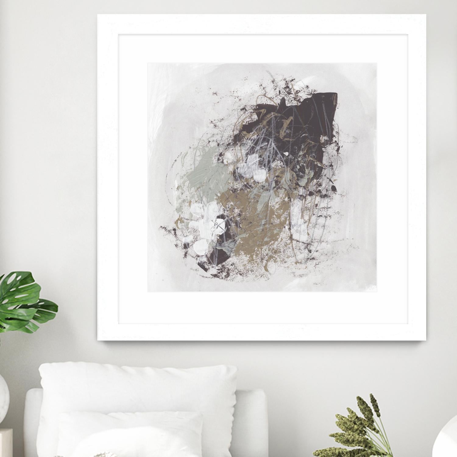 Kinetic Simile I by June Erica Vess on GIANT ART - abstract