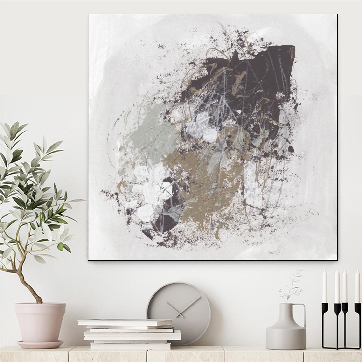 Kinetic Simile I by June Erica Vess on GIANT ART - abstract