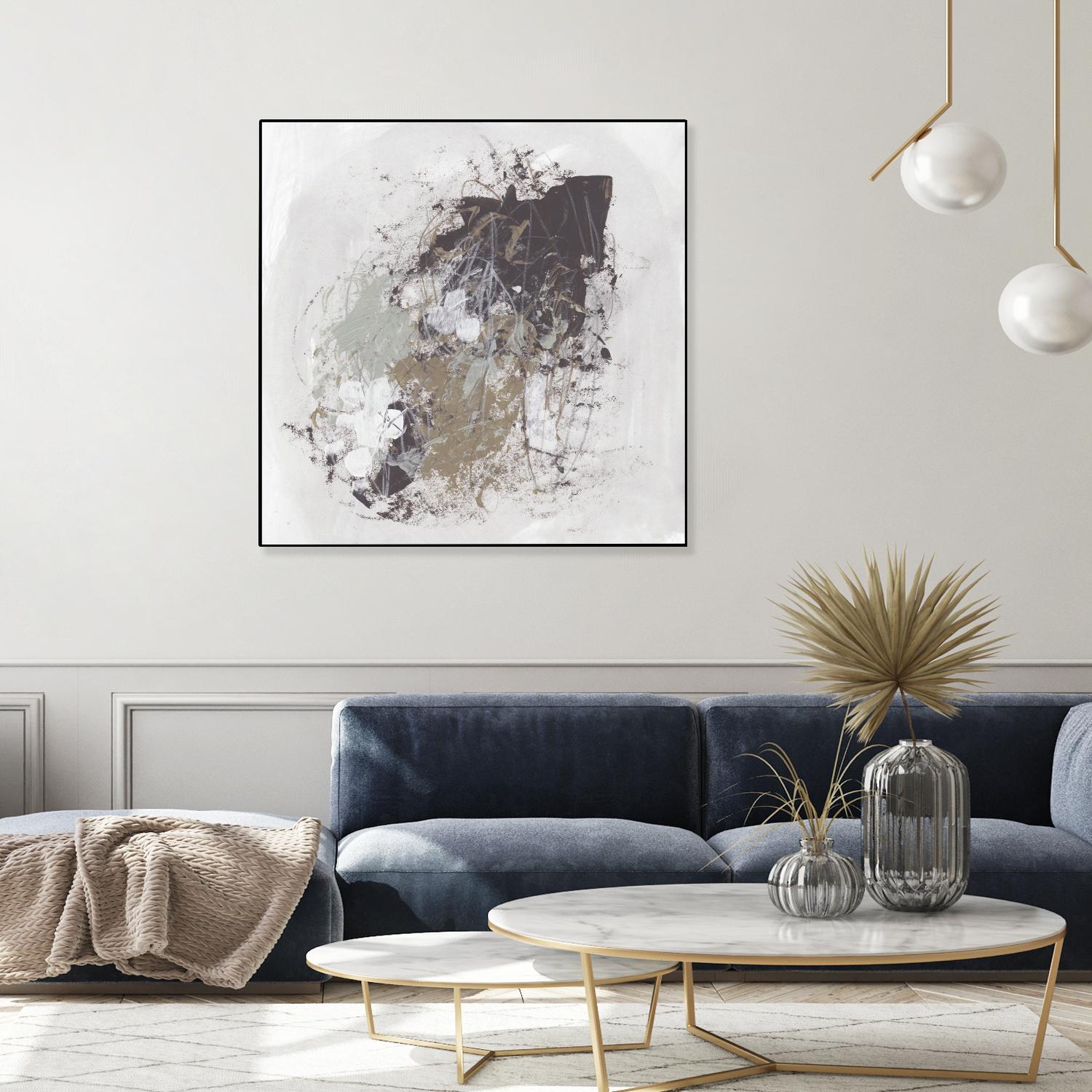 Kinetic Simile I by June Erica Vess on GIANT ART - abstract