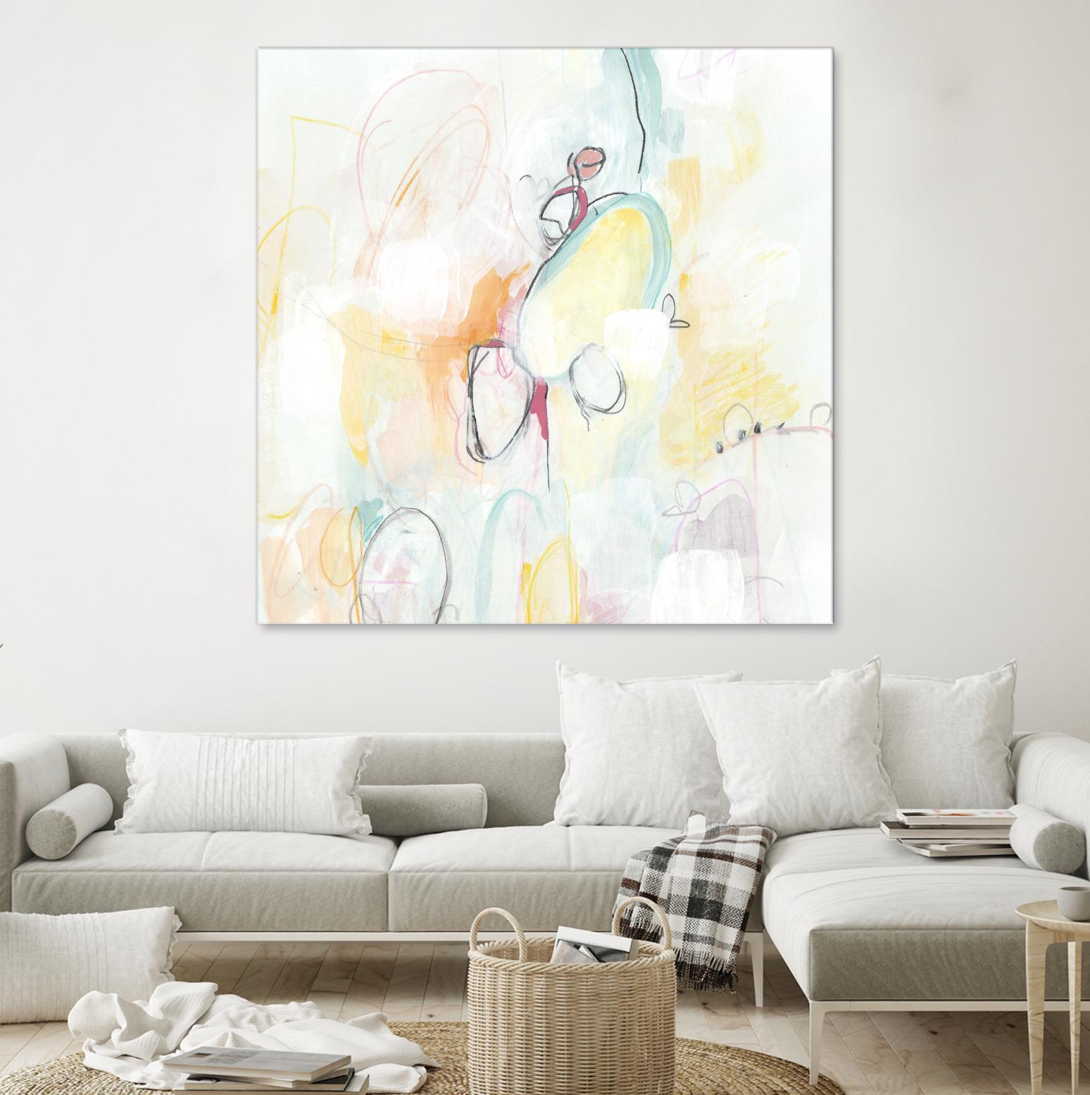 Quarter Note II by June Erica Vess on GIANT ART - abstract