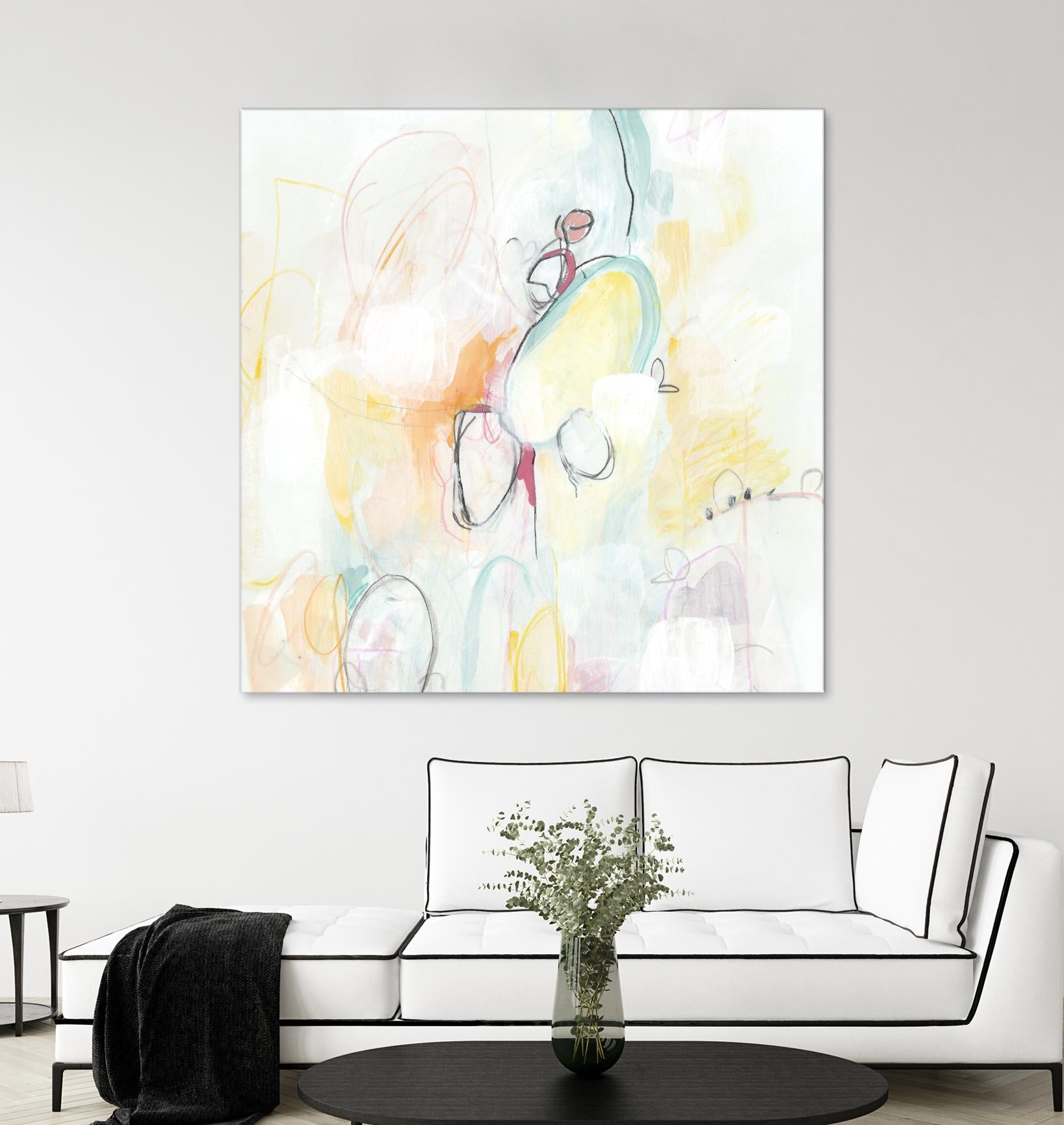 Quarter Note II by June Erica Vess on GIANT ART - abstract