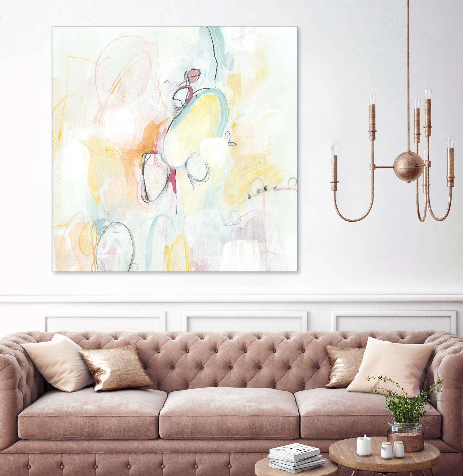 Quarter Note II by June Erica Vess on GIANT ART - abstract