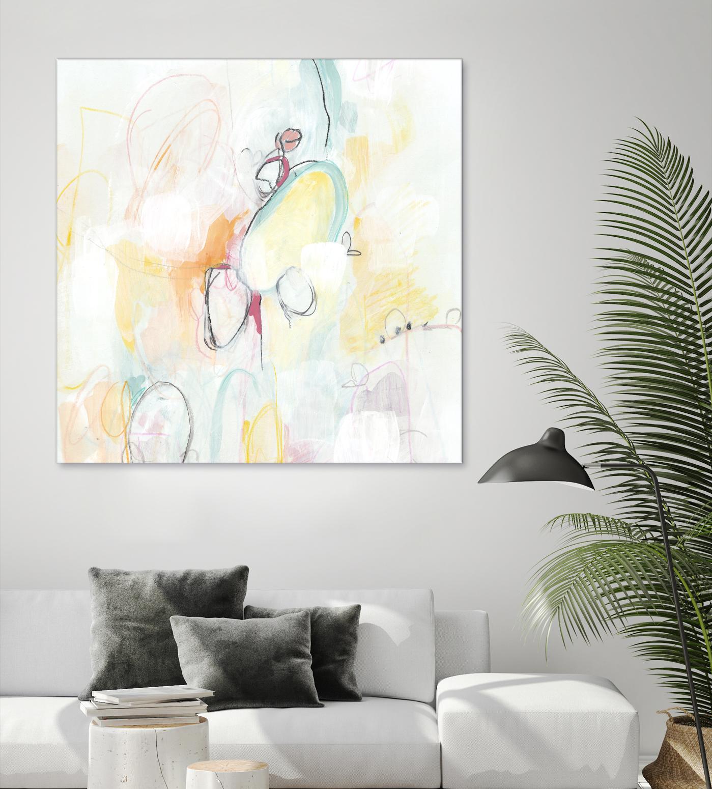 Quarter Note II by June Erica Vess on GIANT ART - abstract