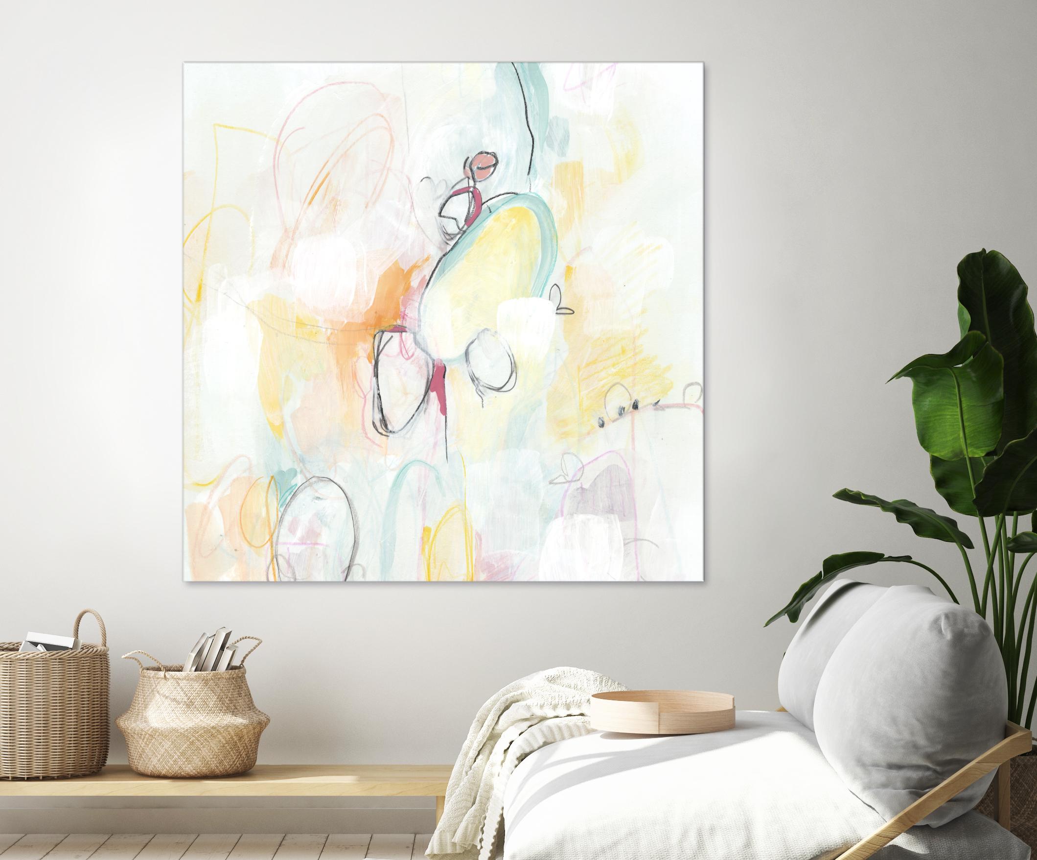 Quarter Note II by June Erica Vess on GIANT ART - abstract